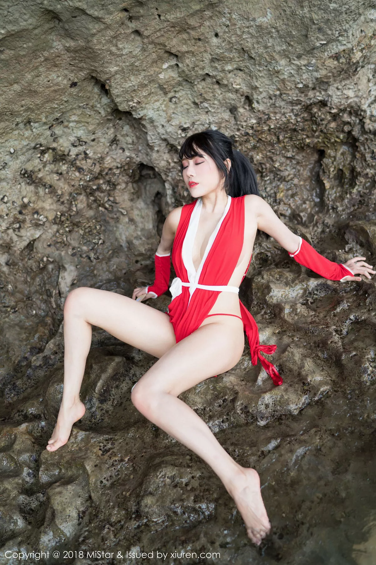 [MiStar魅妍社]第215期兜豆靓写真 NO.2