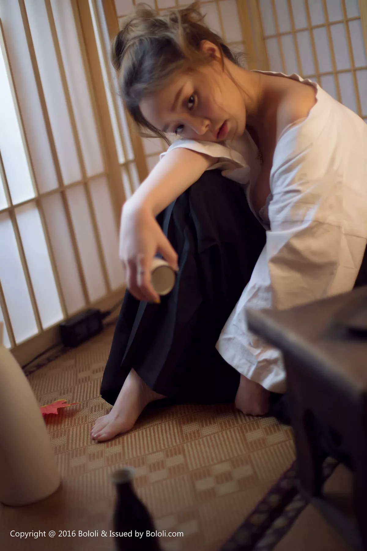 [BoLoli兔几盟]第111期柳侑绮写真 NO.8