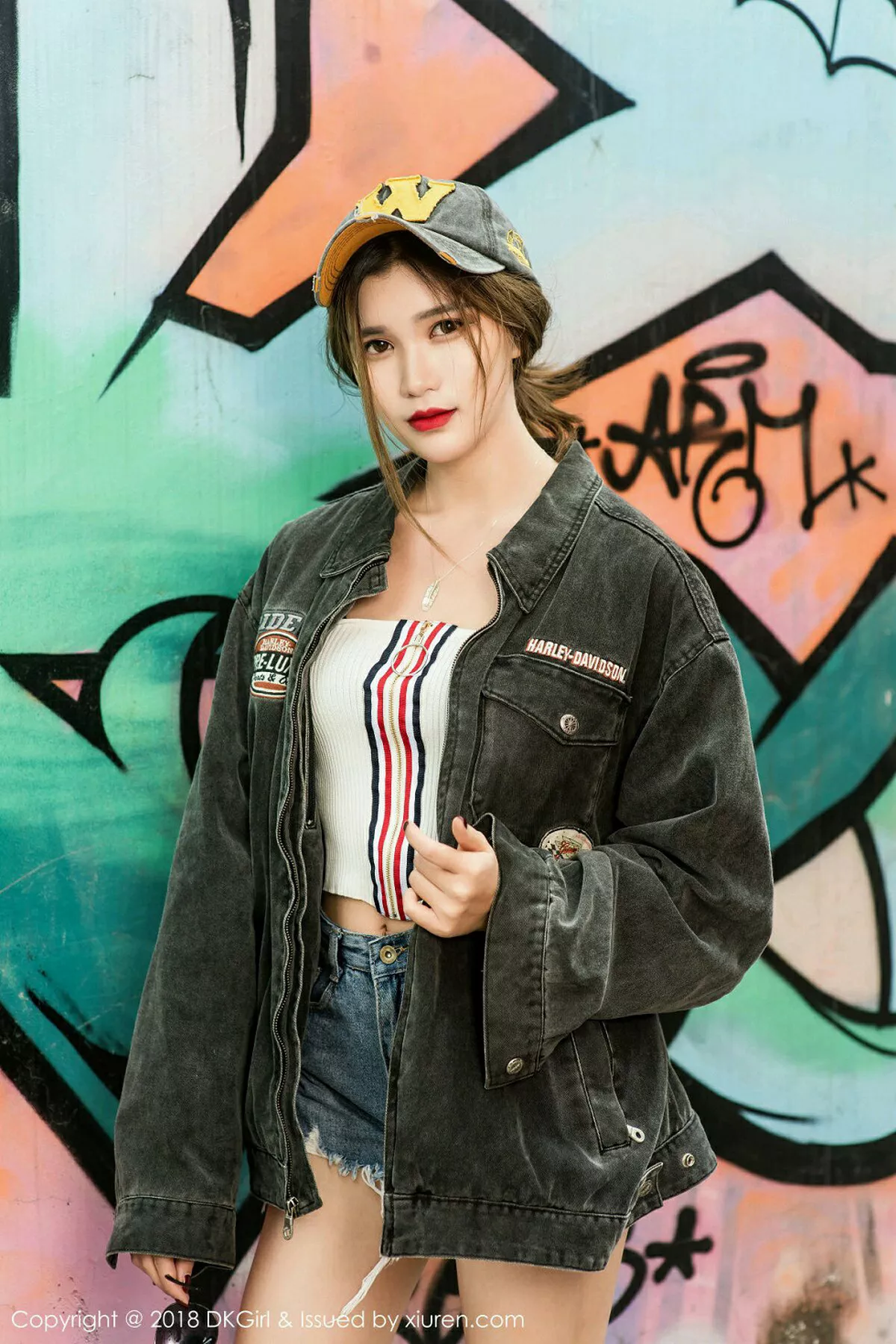 [DKGirl御女郎]第062期Ting婷婷写真 NO.1