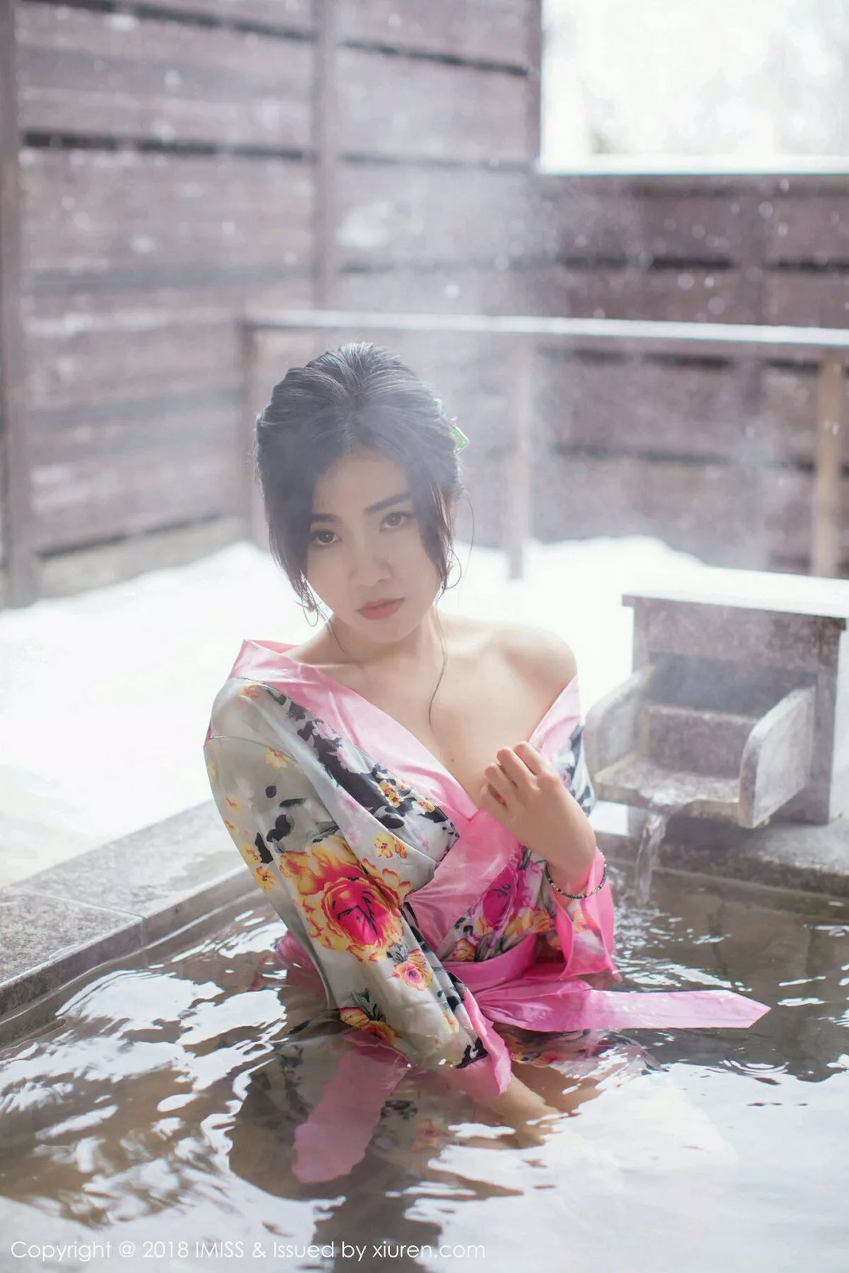 [Imiss爱蜜社]第221期许诺写真 NO.7