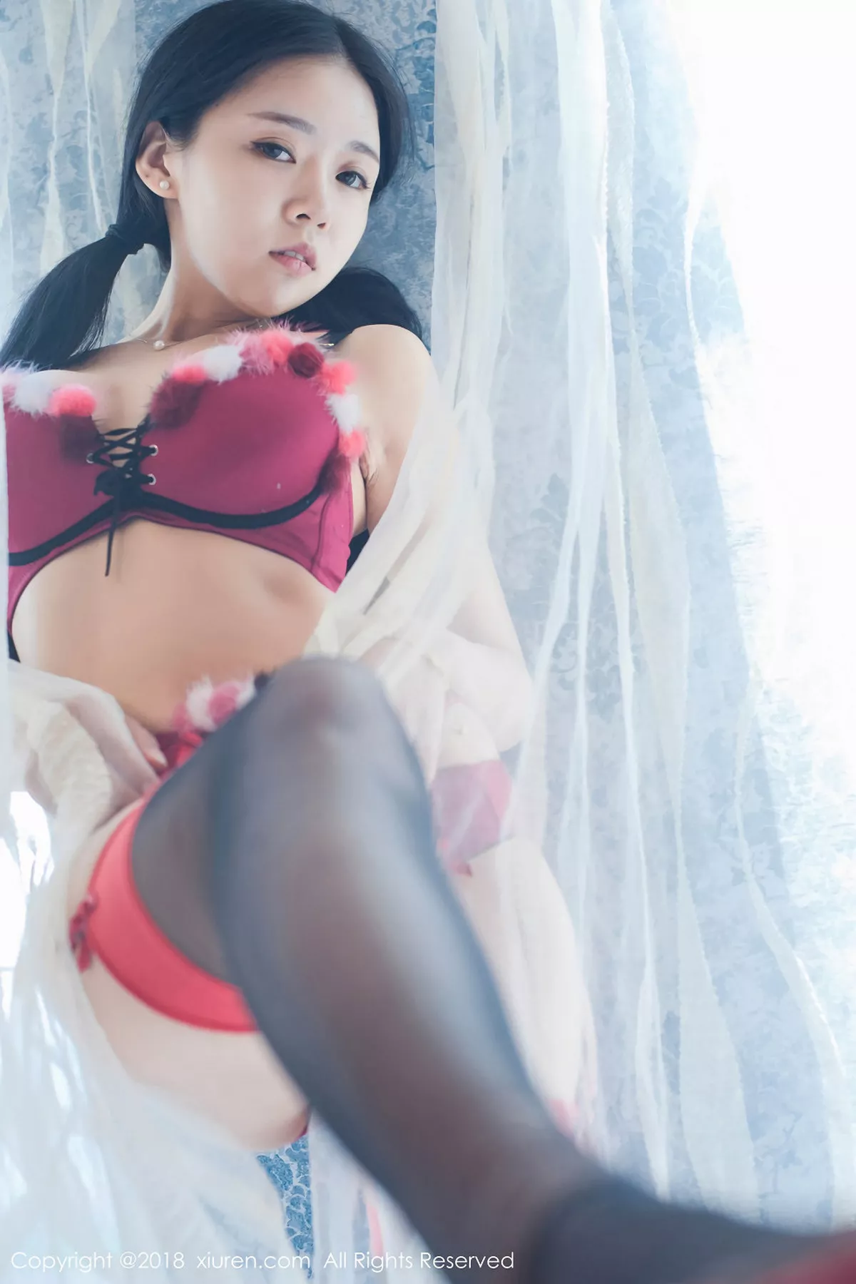 [XiuRen秀人网]第932期红气球写真 NO.10