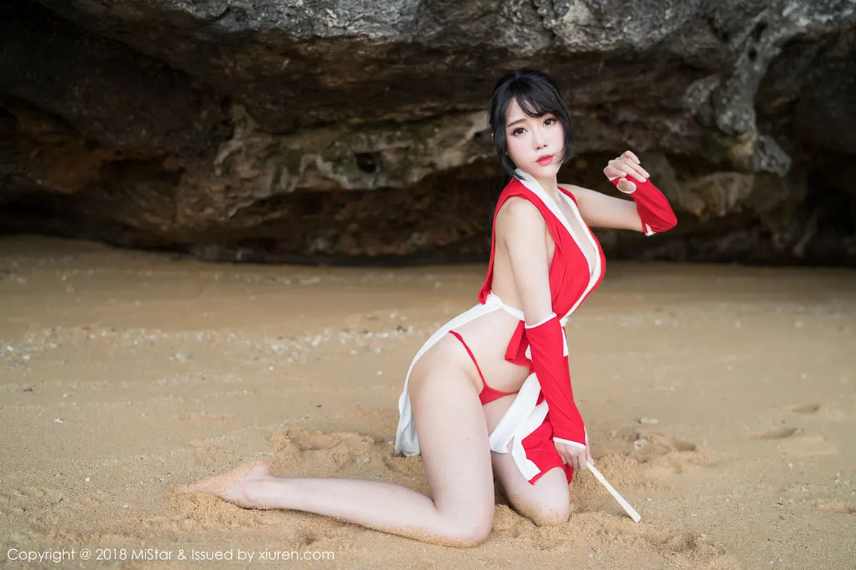 [MiStar魅妍社]第215期兜豆靓写真 NO.10