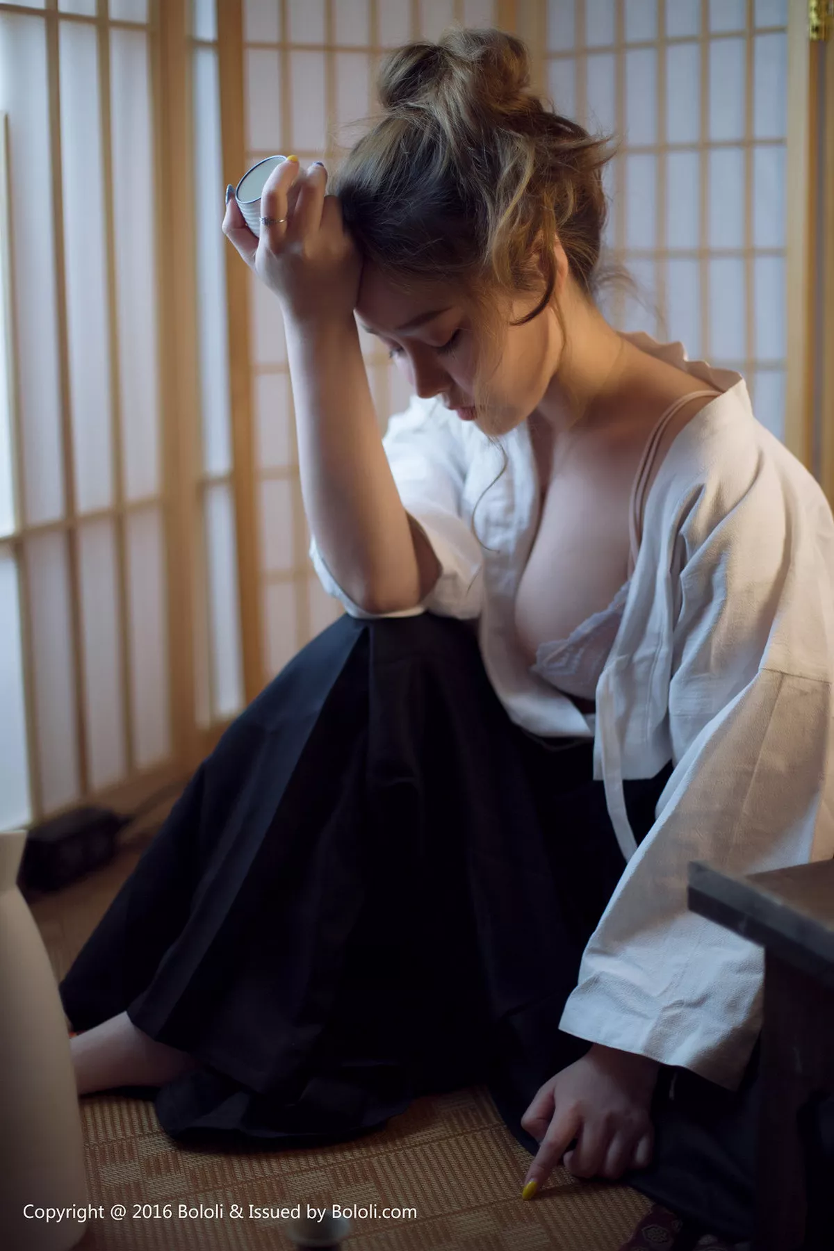 [BoLoli兔几盟]第111期柳侑绮写真 NO.7