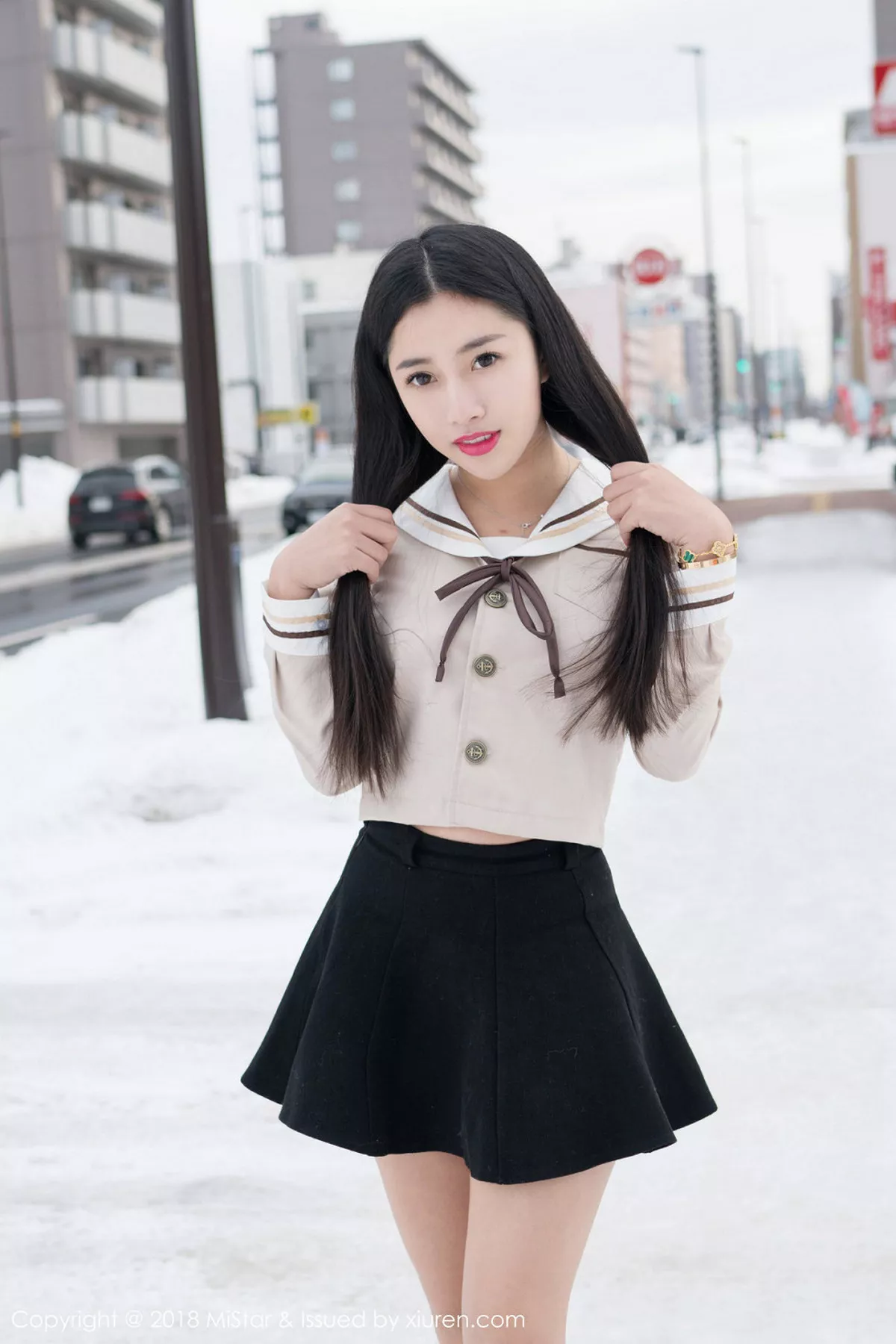 [MiStar魅妍社]第216期陈嘉嘉写真 NO.3