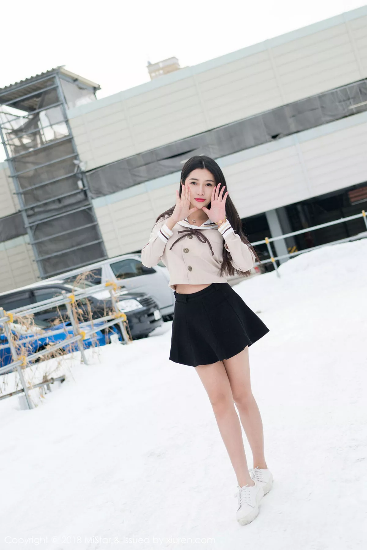 [MiStar魅妍社]第216期陈嘉嘉写真 NO.8