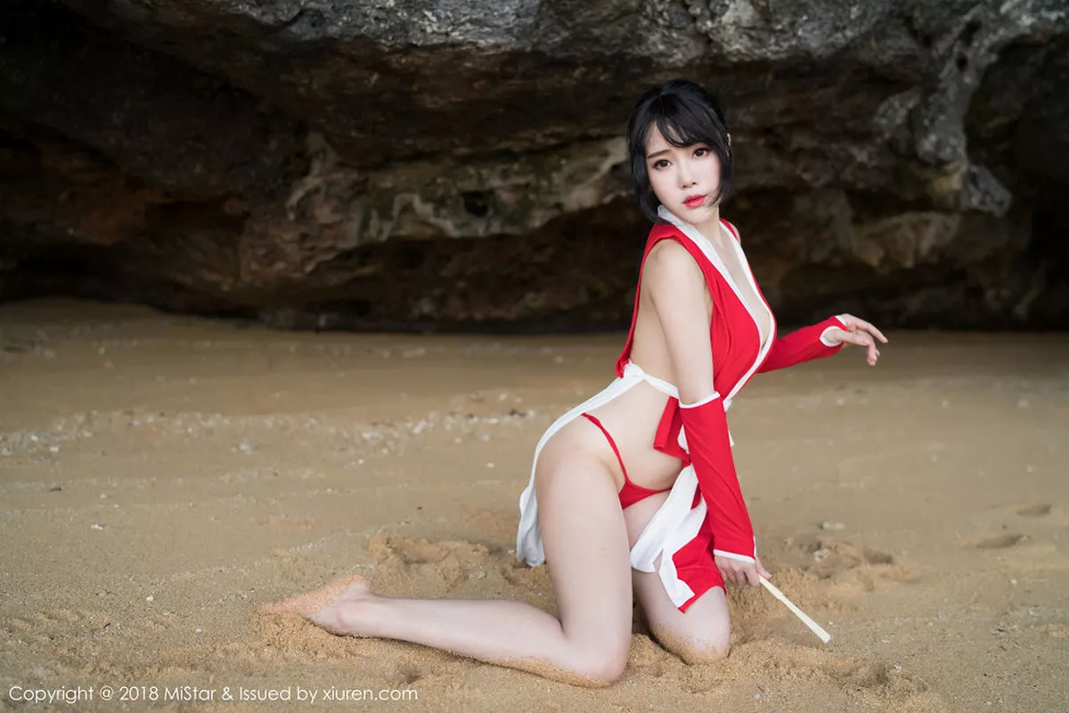 [MiStar魅妍社]第215期兜豆靓写真 NO.5