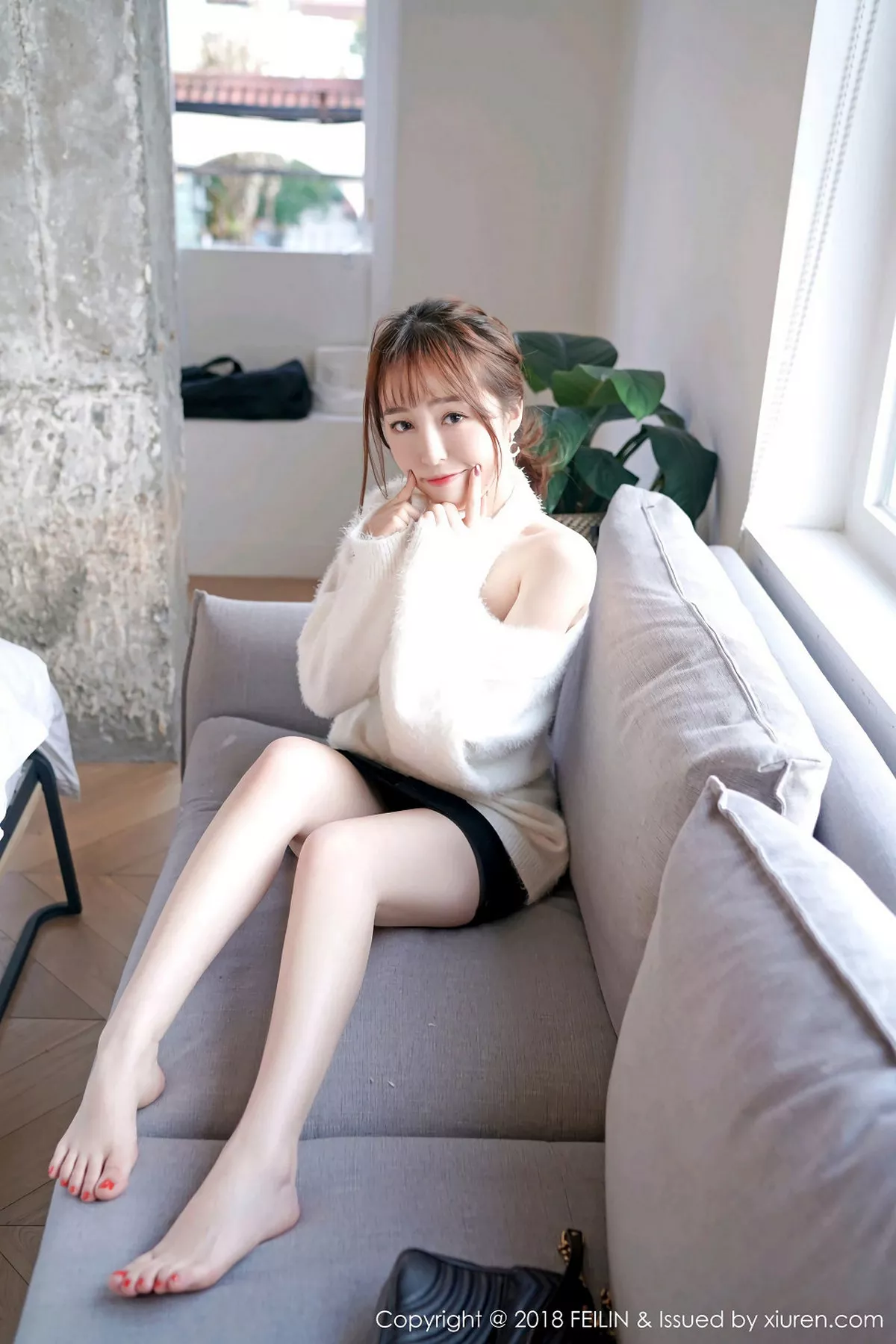 [FeiLin嗲囡囡]第132期黄奕清写真 NO.4