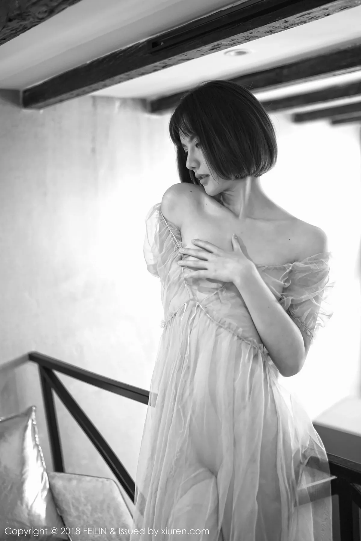 [FeiLin嗲囡囡]第134期就是阿朱啊写真 NO.12