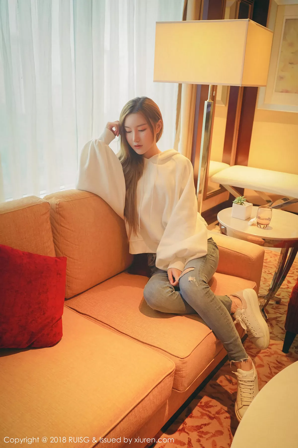 [Micat猫萌榜]第045期M梦baby写真 NO.1