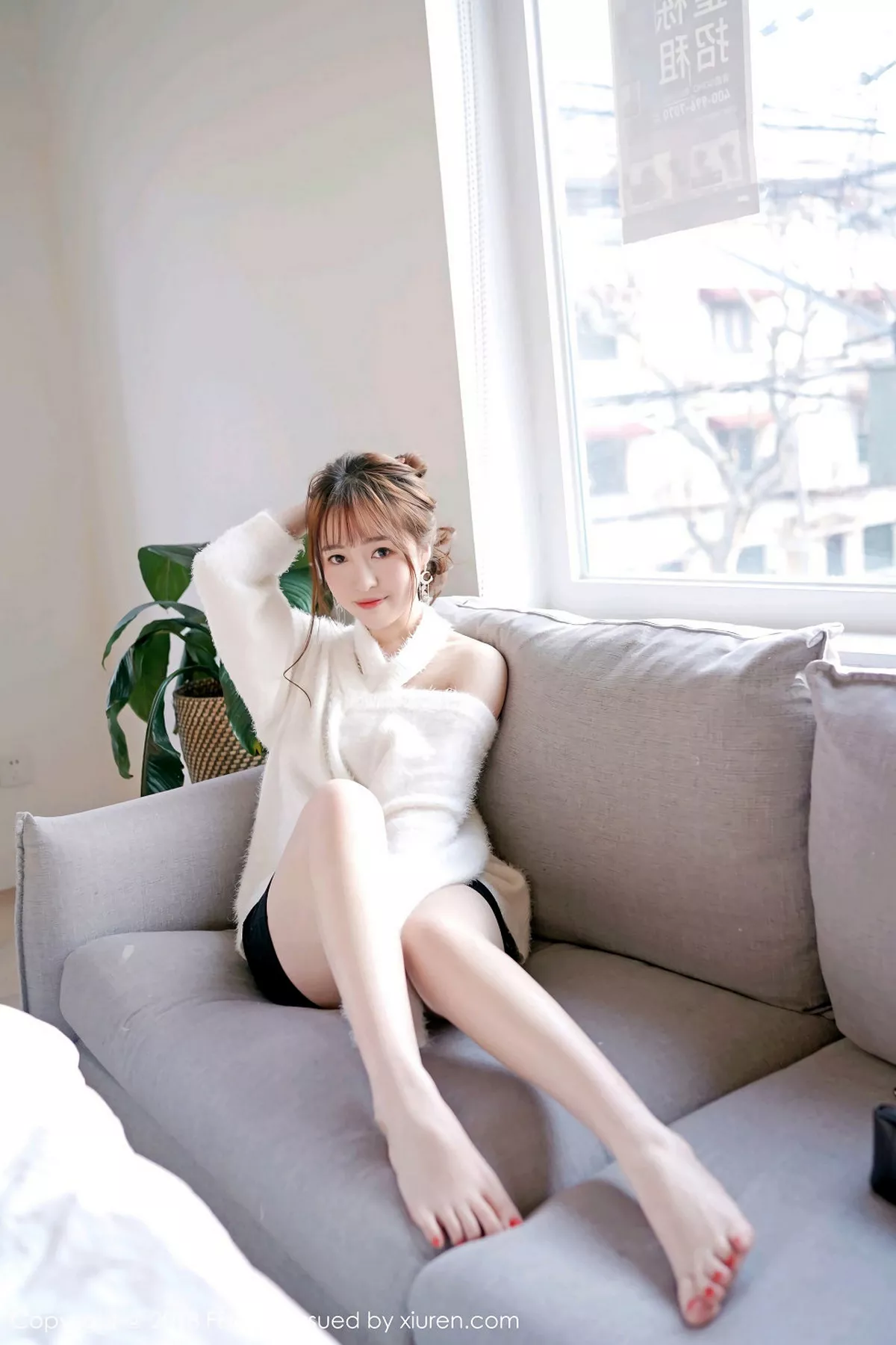 [FeiLin嗲囡囡]第132期黄奕清写真 NO.7