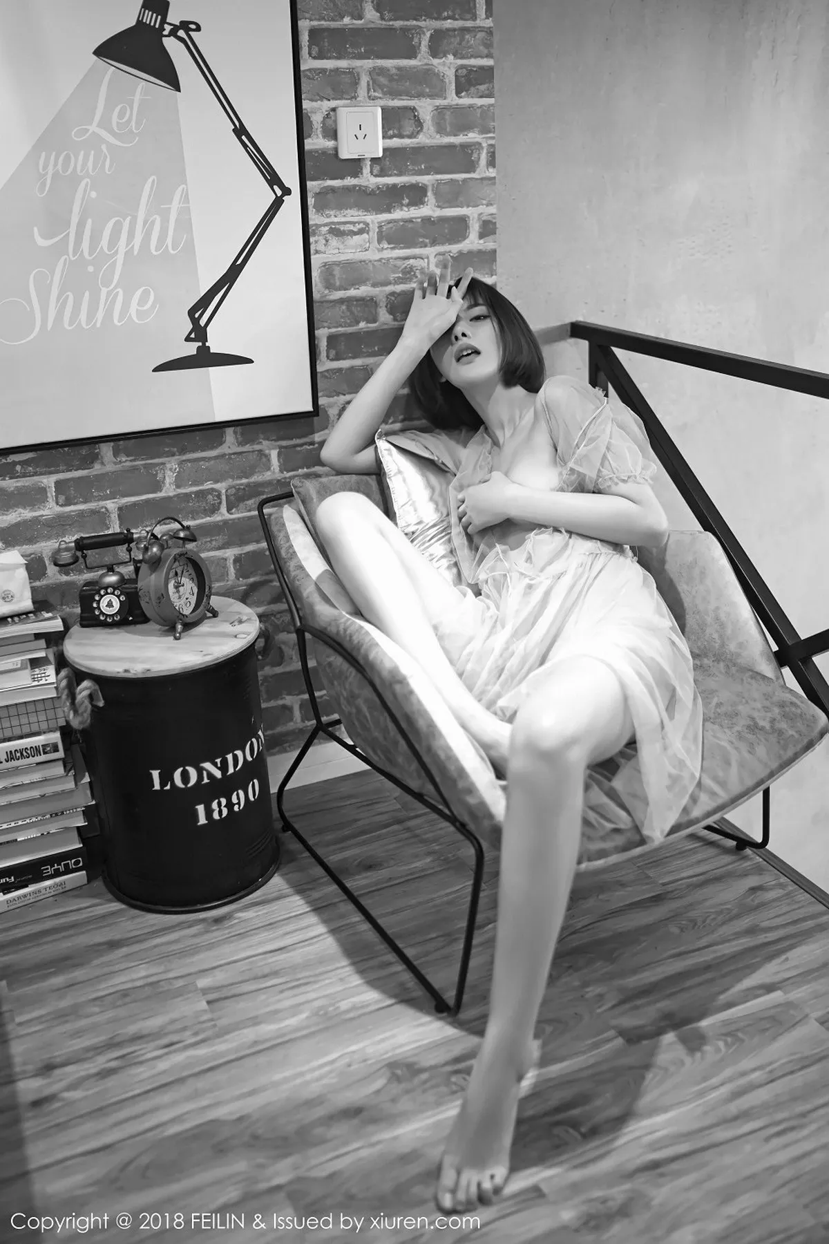 [FeiLin嗲囡囡]第134期就是阿朱啊写真 NO.7