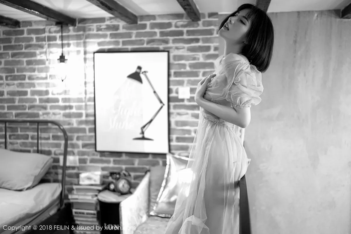 [FeiLin嗲囡囡]第134期就是阿朱啊写真 NO.10