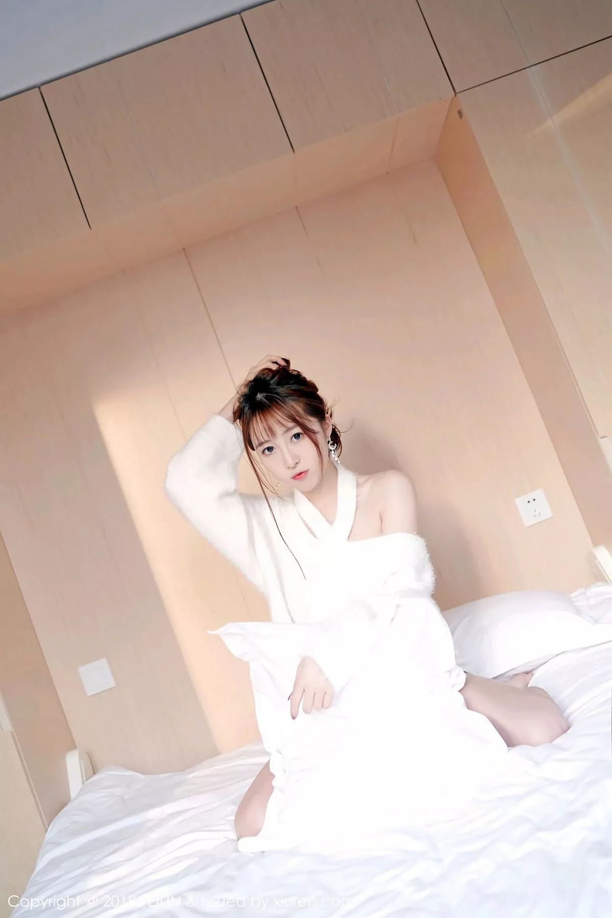 [FeiLin嗲囡囡]第132期黄奕清写真 NO.1