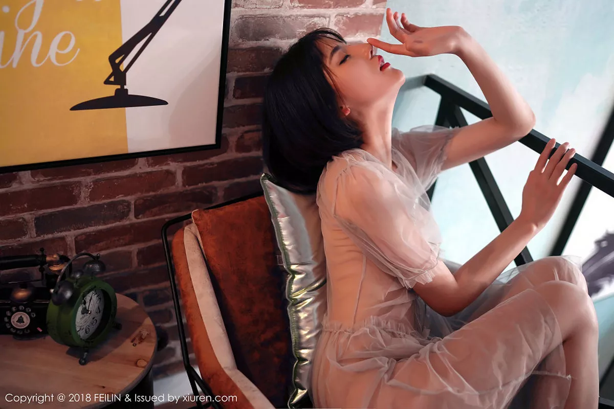 [FeiLin嗲囡囡]第134期就是阿朱啊写真 NO.2