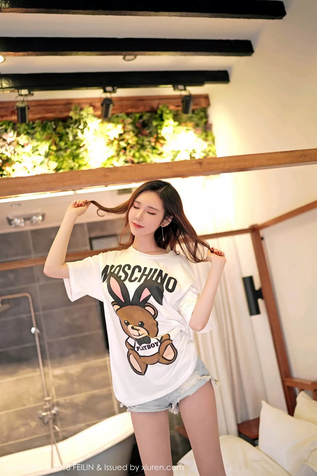 [FeiLin嗲囡囡]第133期萌琪琪写真 NO.11