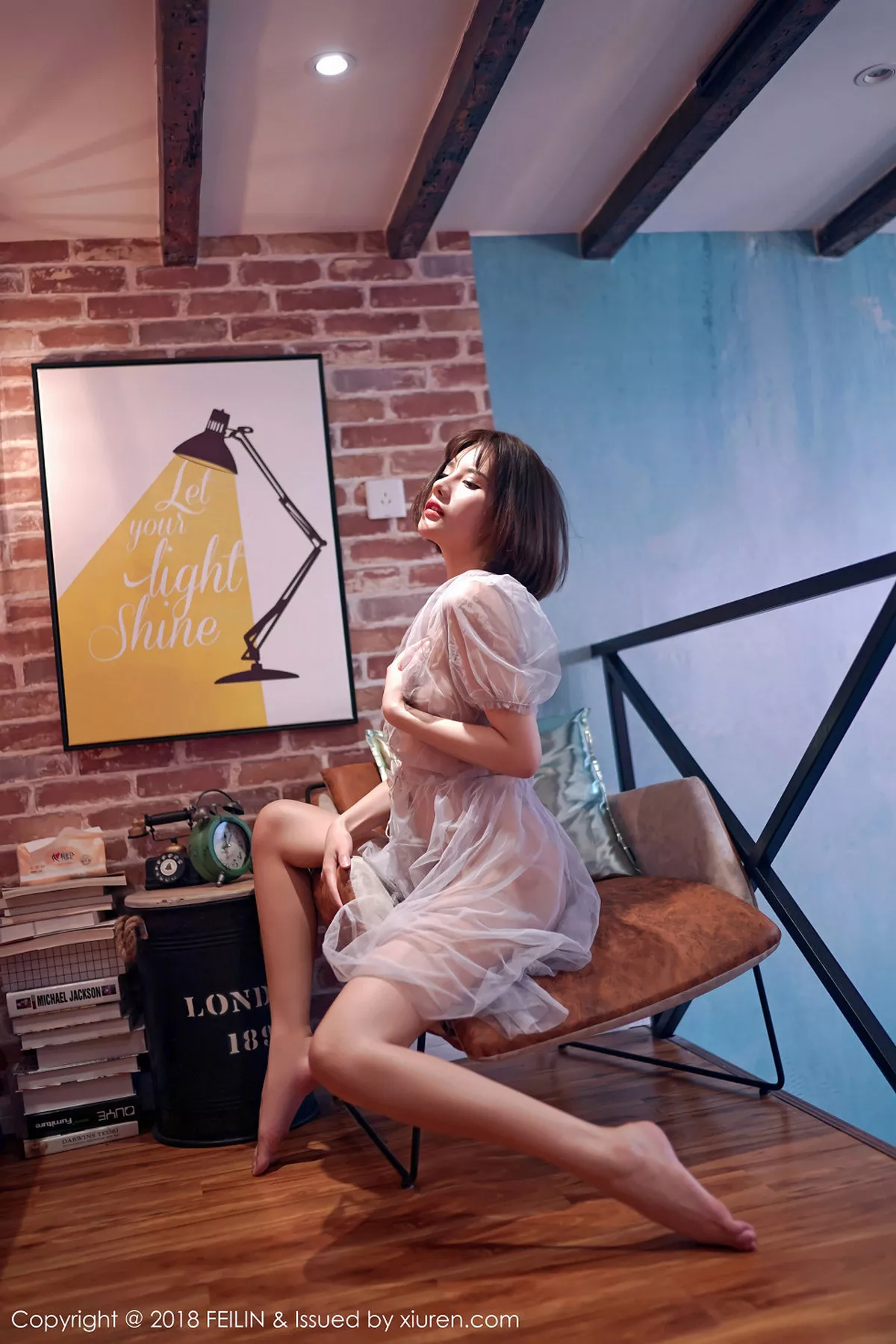 [FeiLin嗲囡囡]第134期就是阿朱啊写真 NO.4