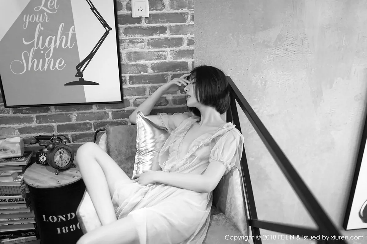 [FeiLin嗲囡囡]第134期就是阿朱啊写真 NO.9