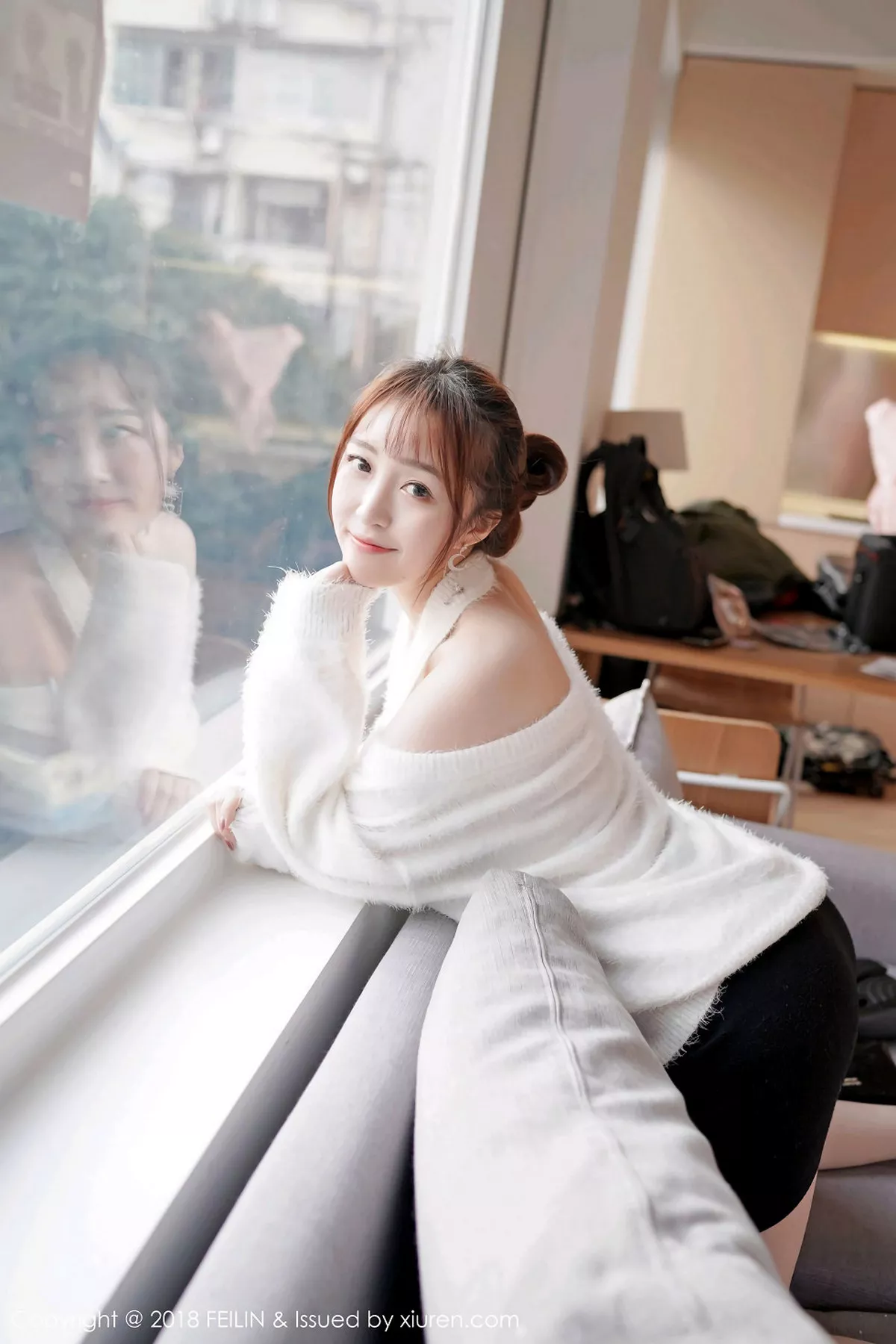 [FeiLin嗲囡囡]第132期黄奕清写真 NO.9