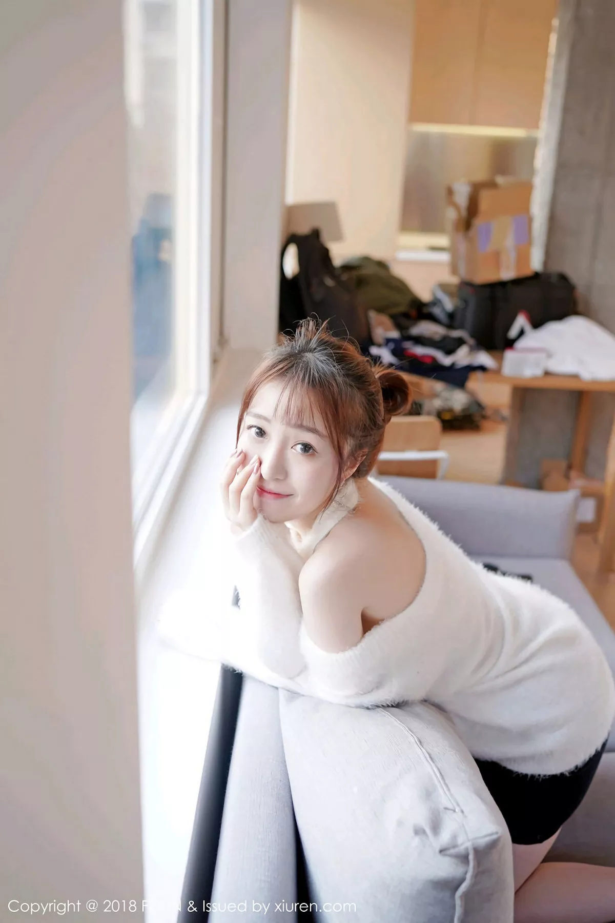 [FeiLin嗲囡囡]第132期黄奕清写真 NO.8