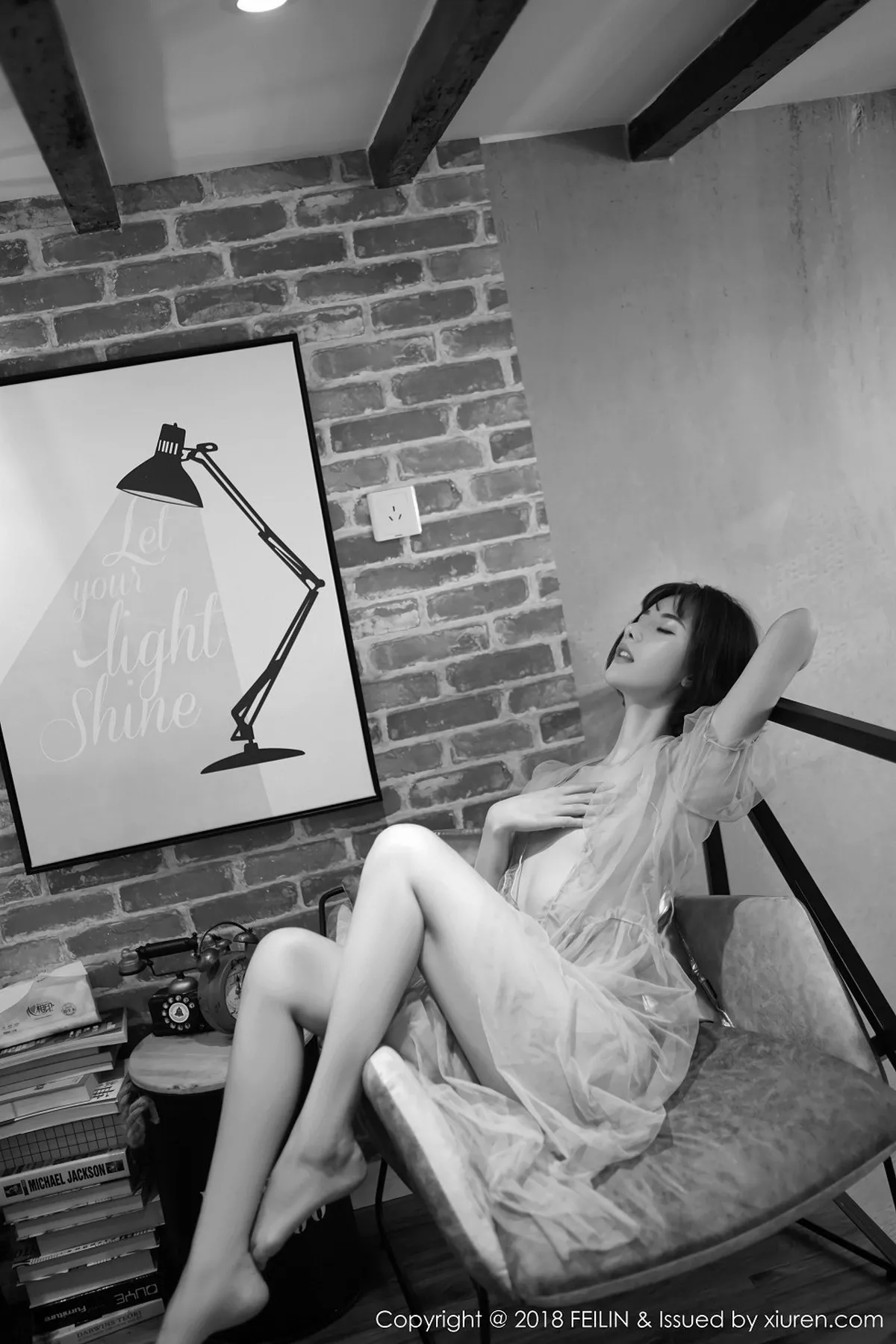 [FeiLin嗲囡囡]第134期就是阿朱啊写真 NO.3