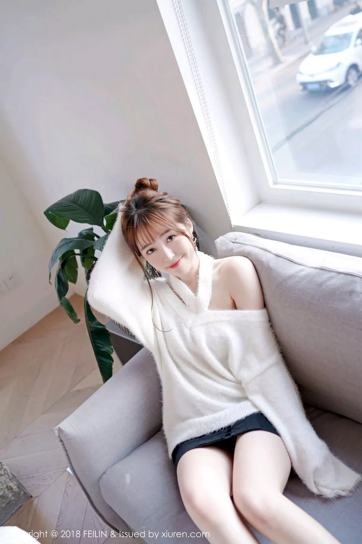 [FeiLin嗲囡囡]第132期黄奕清写真 NO.3