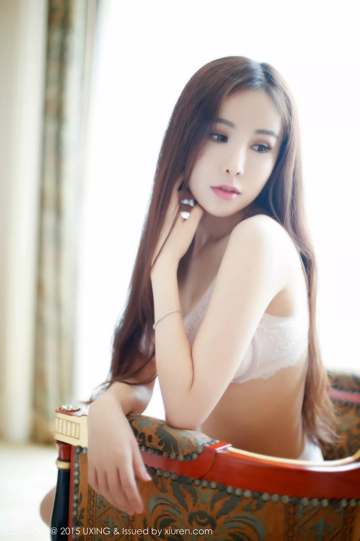 [Uxing优星馆]第018期吕婉柔写真 NO.3