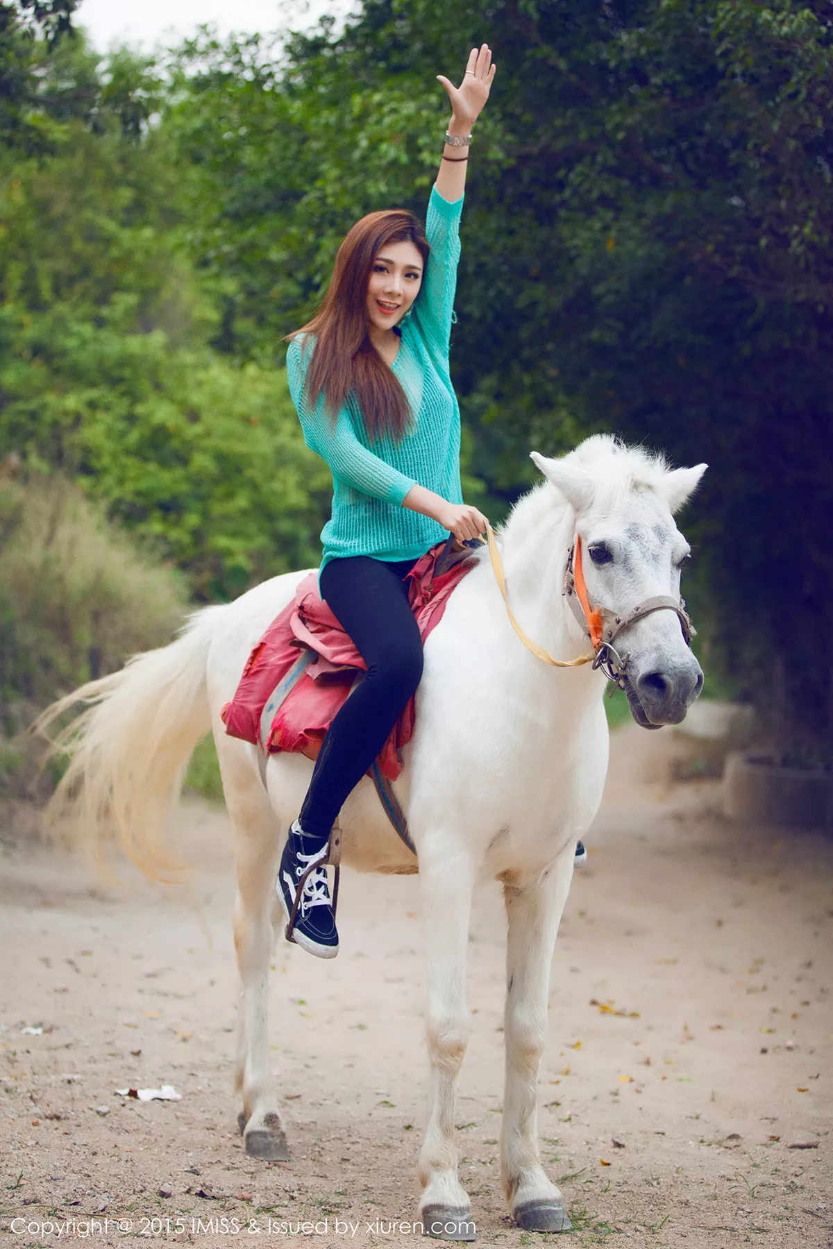 [Imiss爱蜜社]第037期Nono酱写真 NO.4