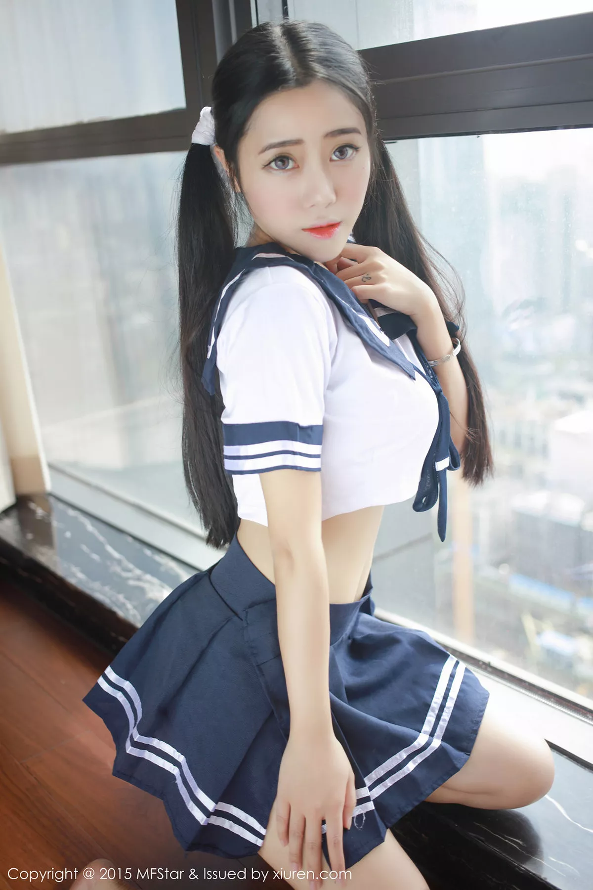 [MFStar模范学院]第032期兜豆靓写真 NO.2