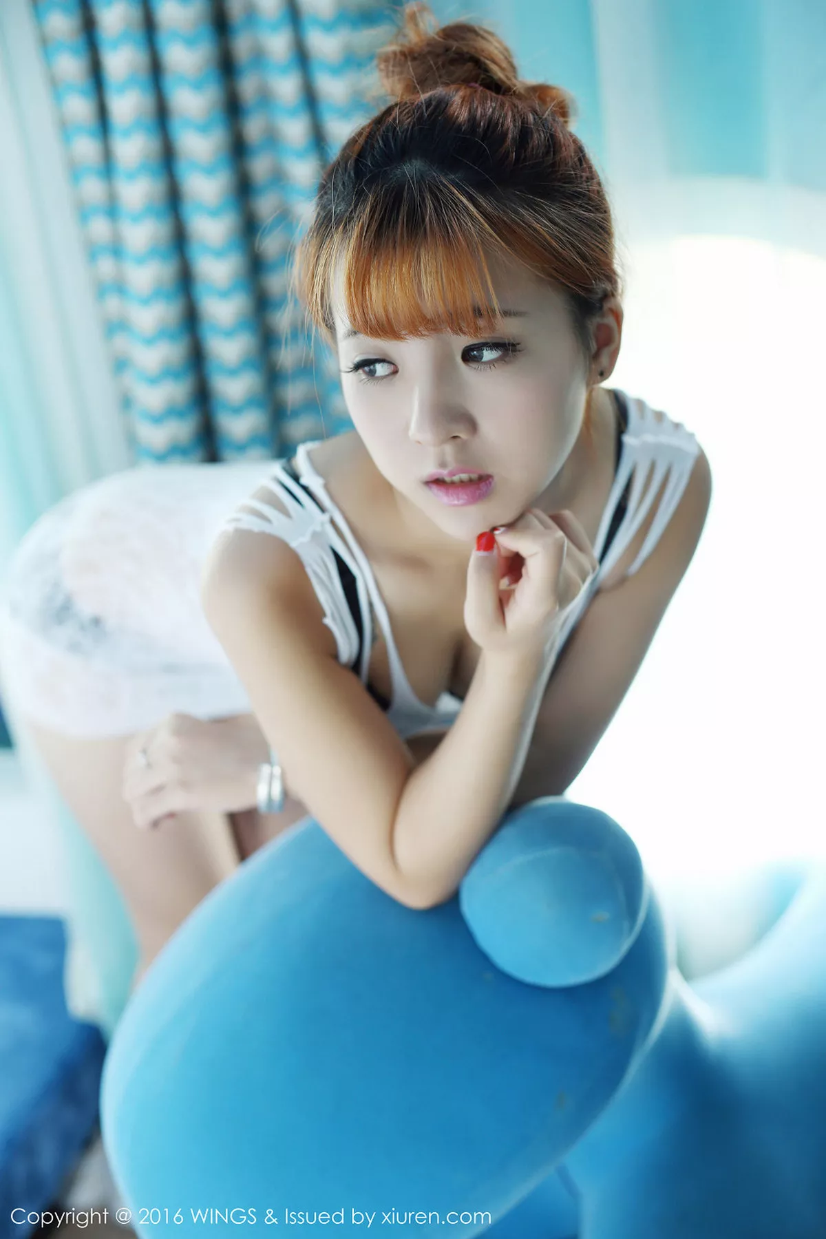 [WingS影私荟]第011期奚梦娇写真 NO.12