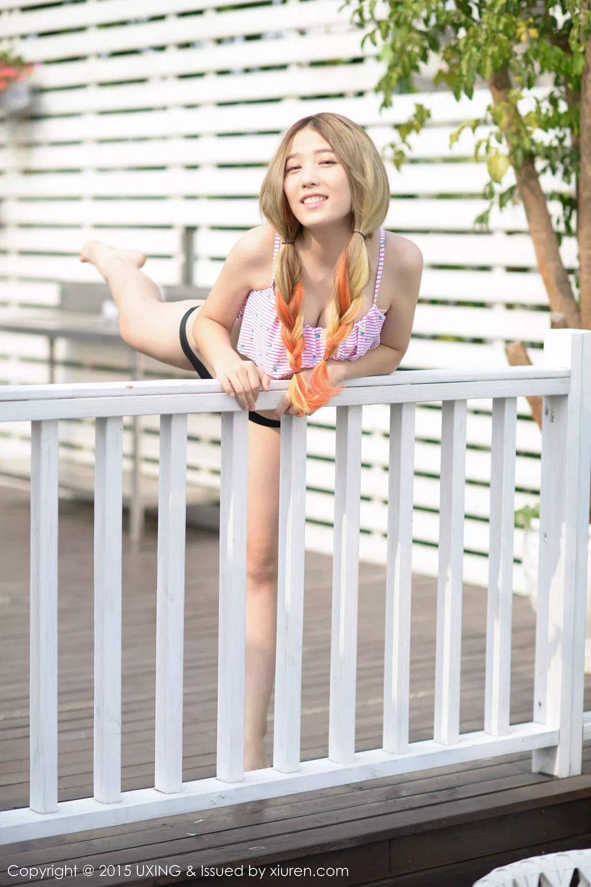 [Uxing优星馆]第032期懒桃子写真 NO.3