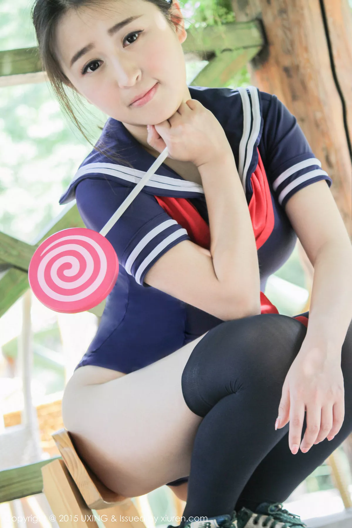 [Uxing优星馆]第017期煊煊写真 NO.9