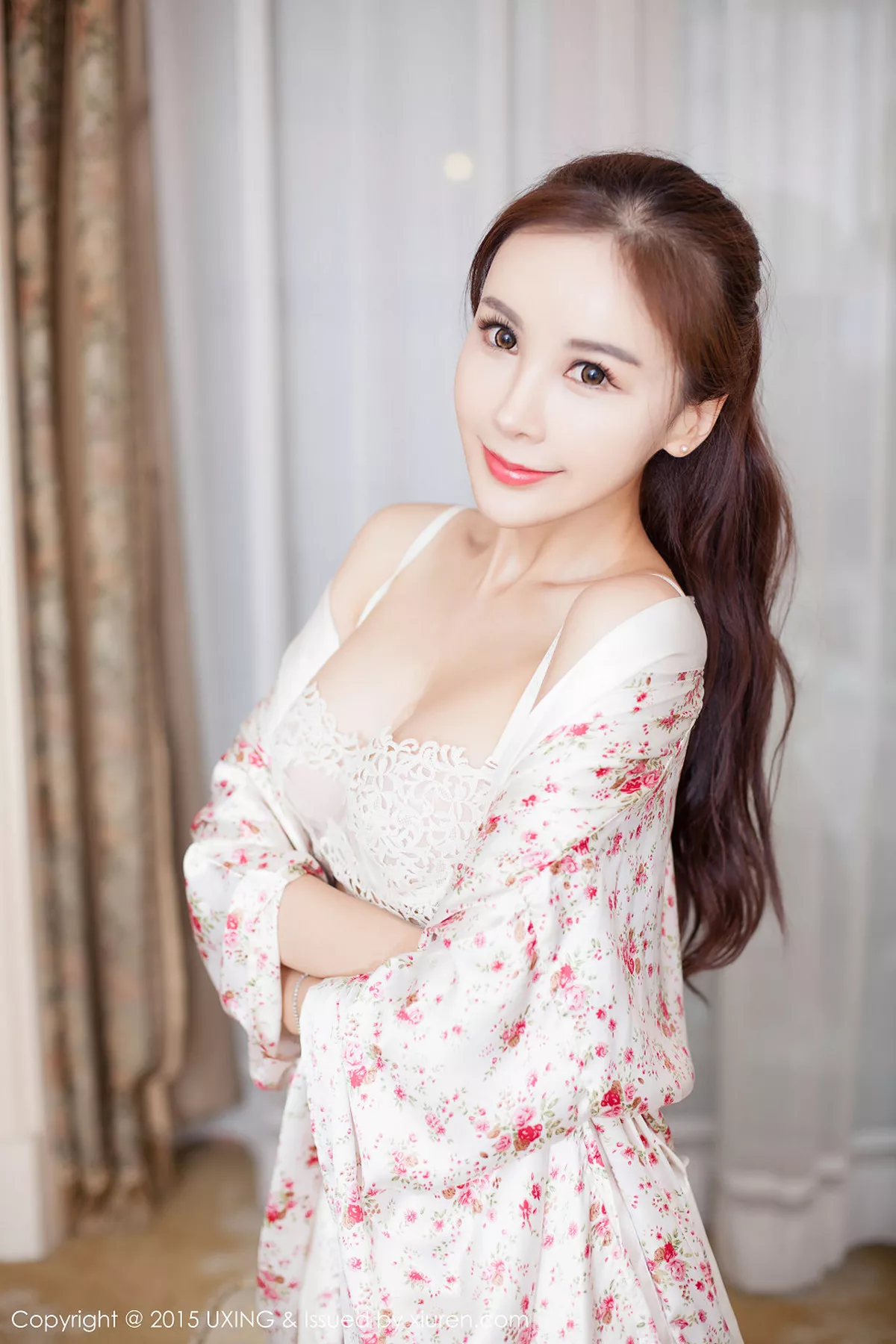 [Uxing优星馆]第022期吕婉柔写真 NO.11