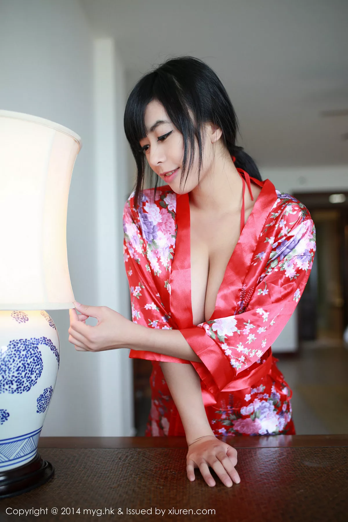 [MyGirl美媛馆]第033期黄可写真 NO.7