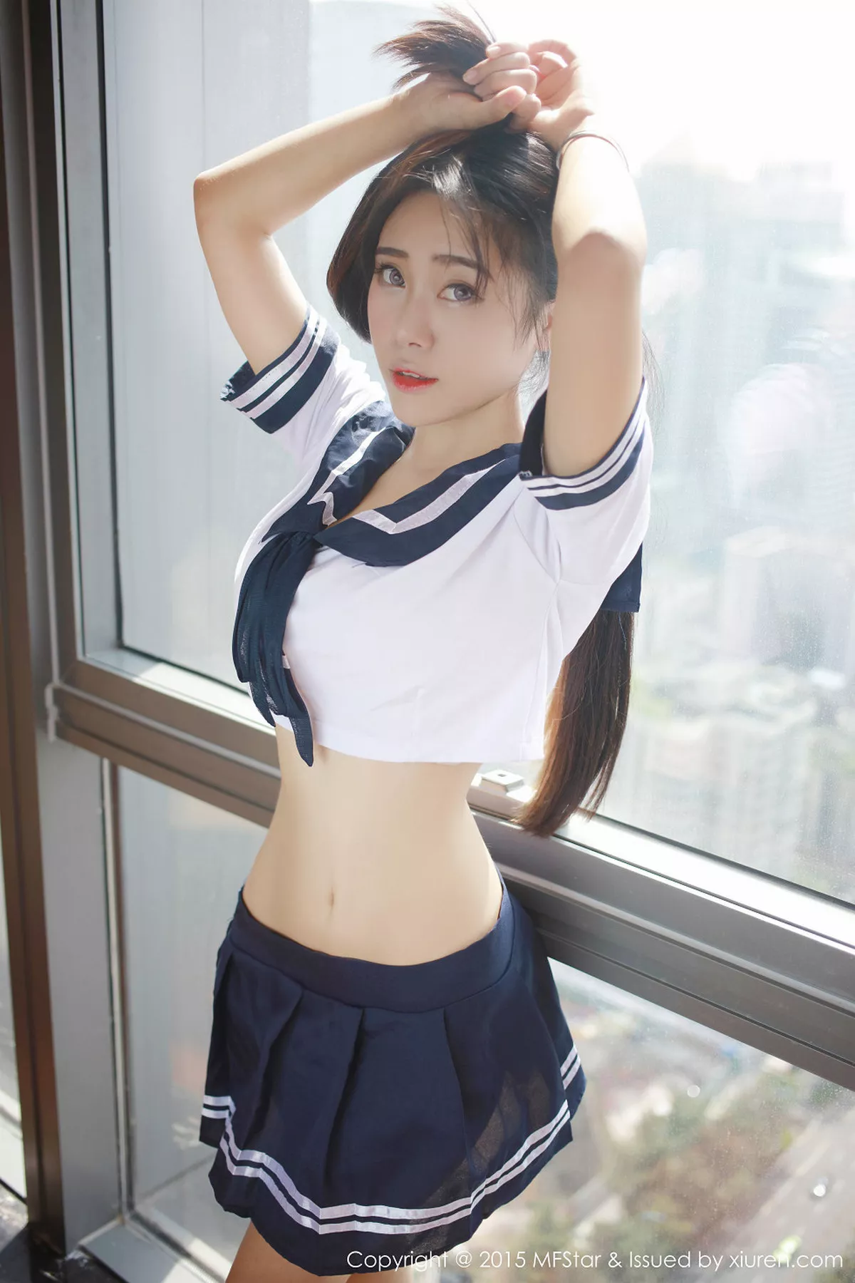 [MFStar模范学院]第032期兜豆靓写真 NO.11