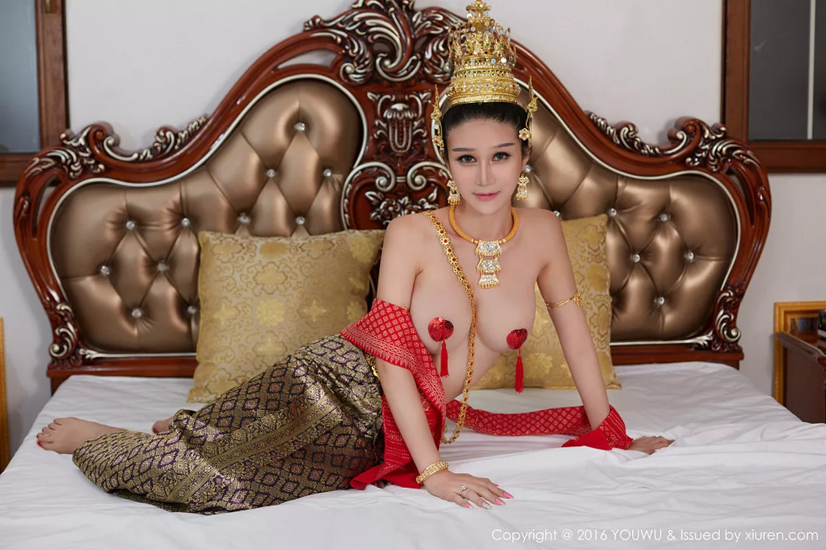 [YouWu尤物馆]第021期李宓儿写真 NO.10