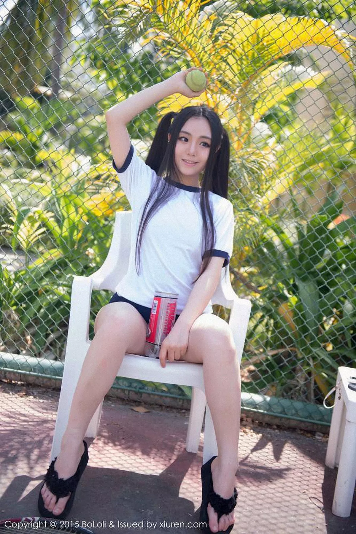 [BoLoli兔几盟]第023期许文婷写真 NO.3