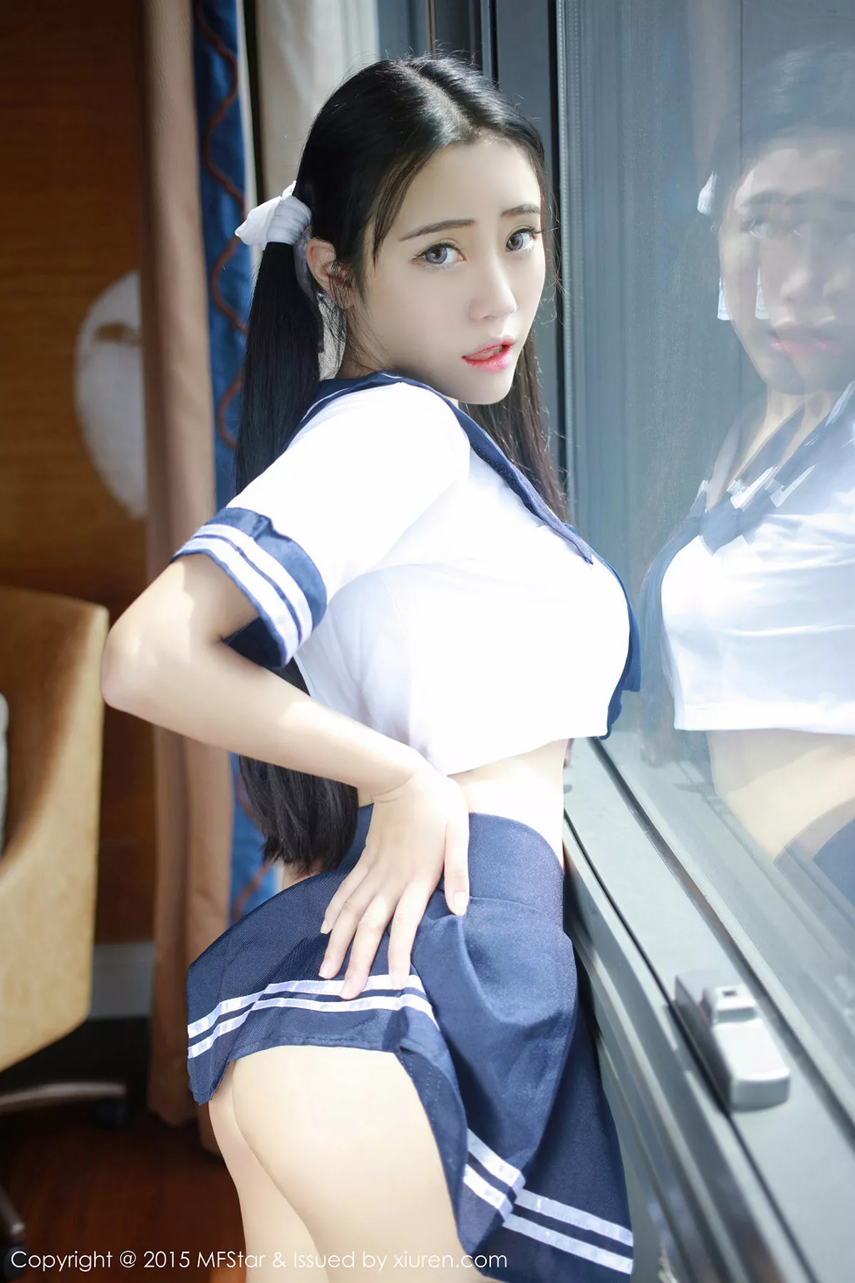 [MFStar模范学院]第032期兜豆靓写真 NO.7