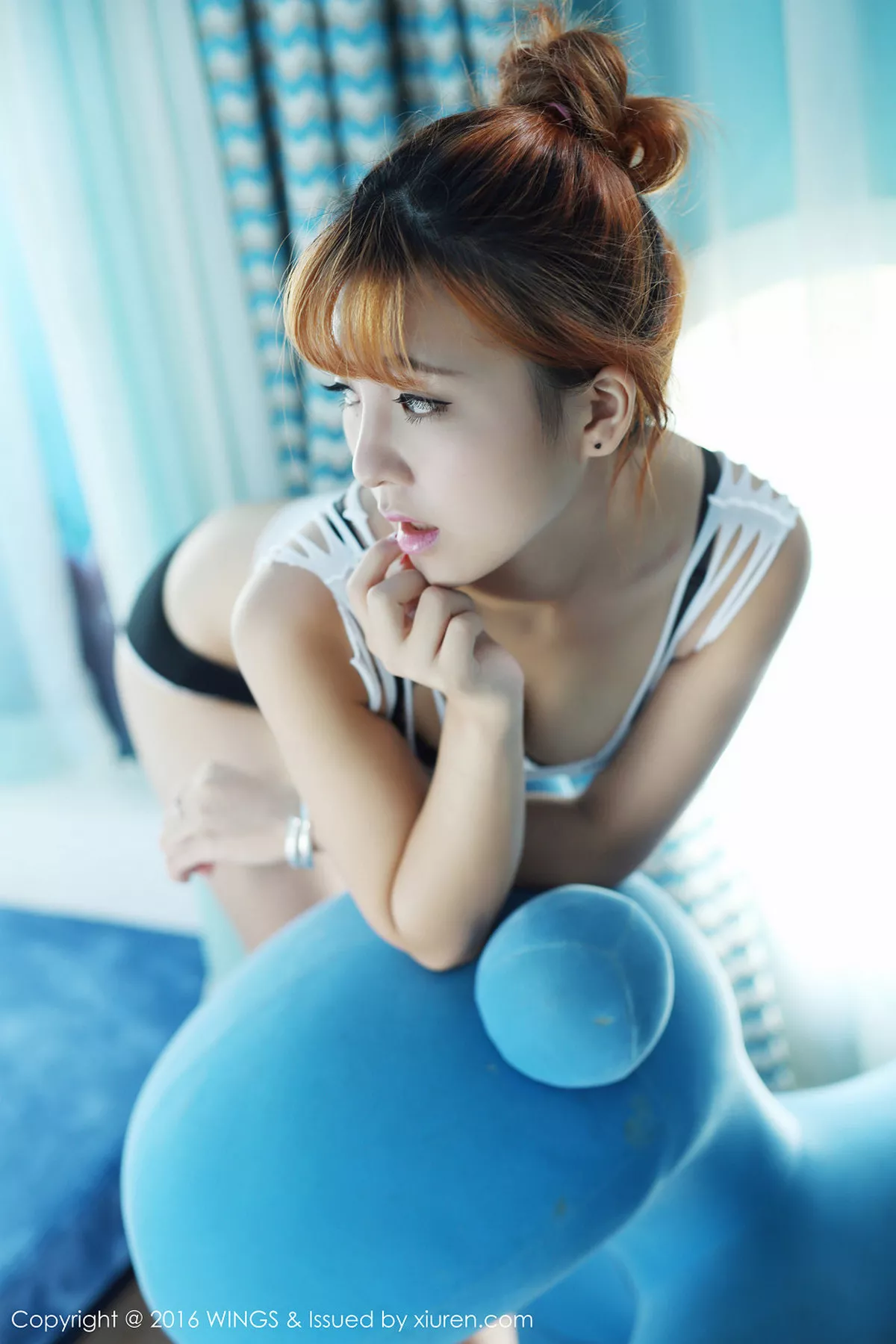 [WingS影私荟]第011期奚梦娇写真 NO.11