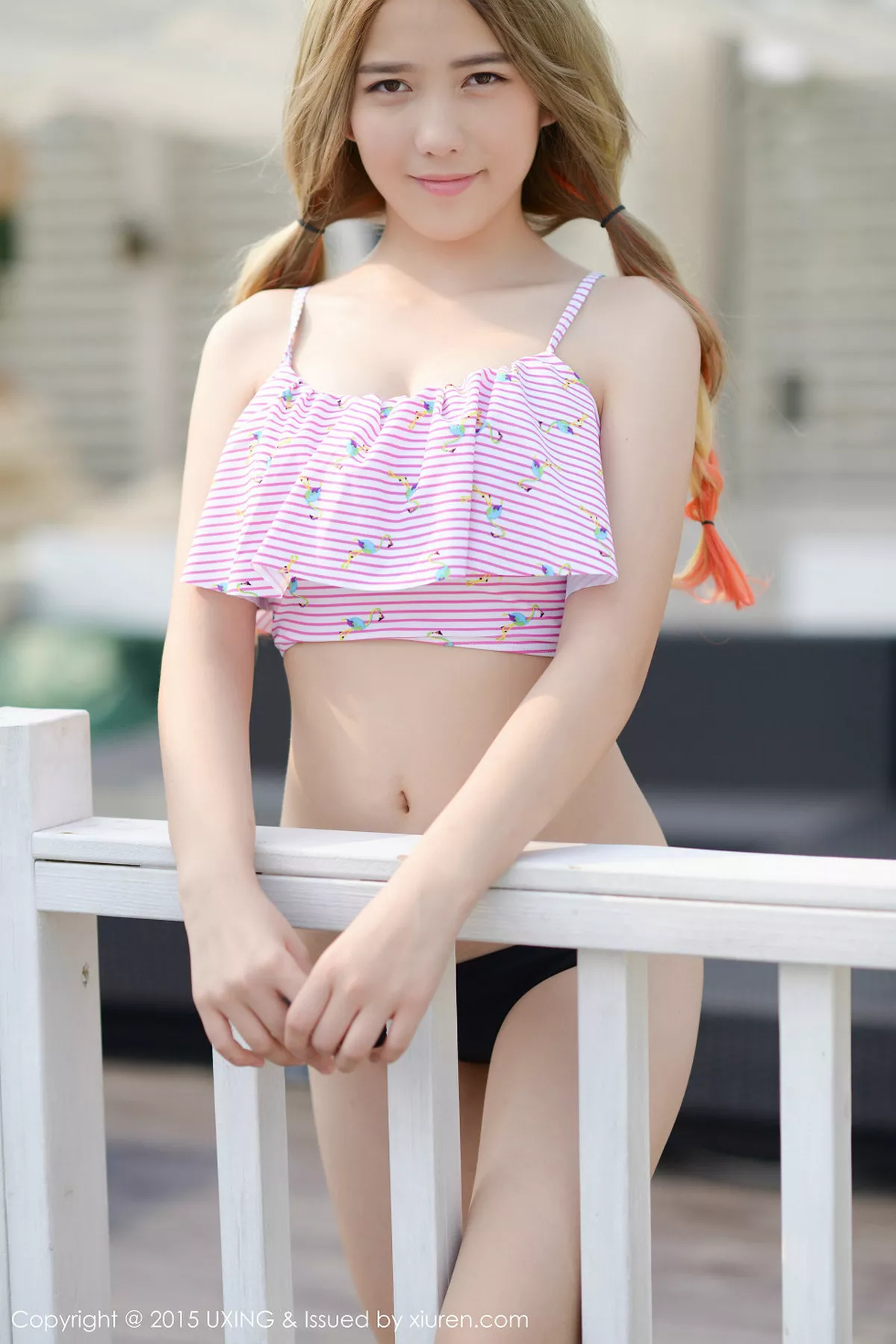 [Uxing优星馆]第032期懒桃子写真 NO.7