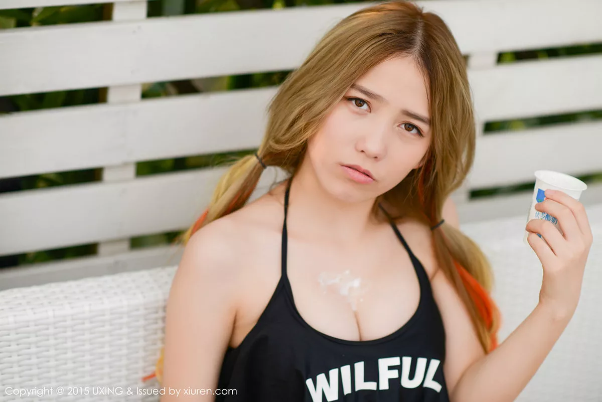 [Uxing优星馆]第026期懒桃子写真 NO.9