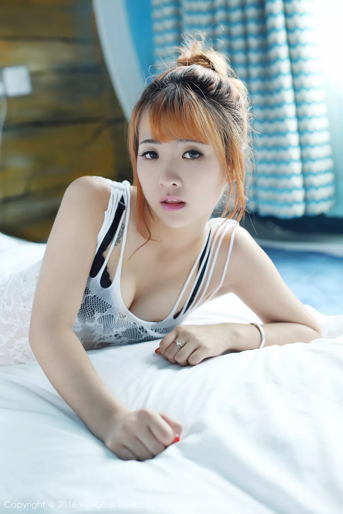 [WingS影私荟]第011期奚梦娇写真 NO.5