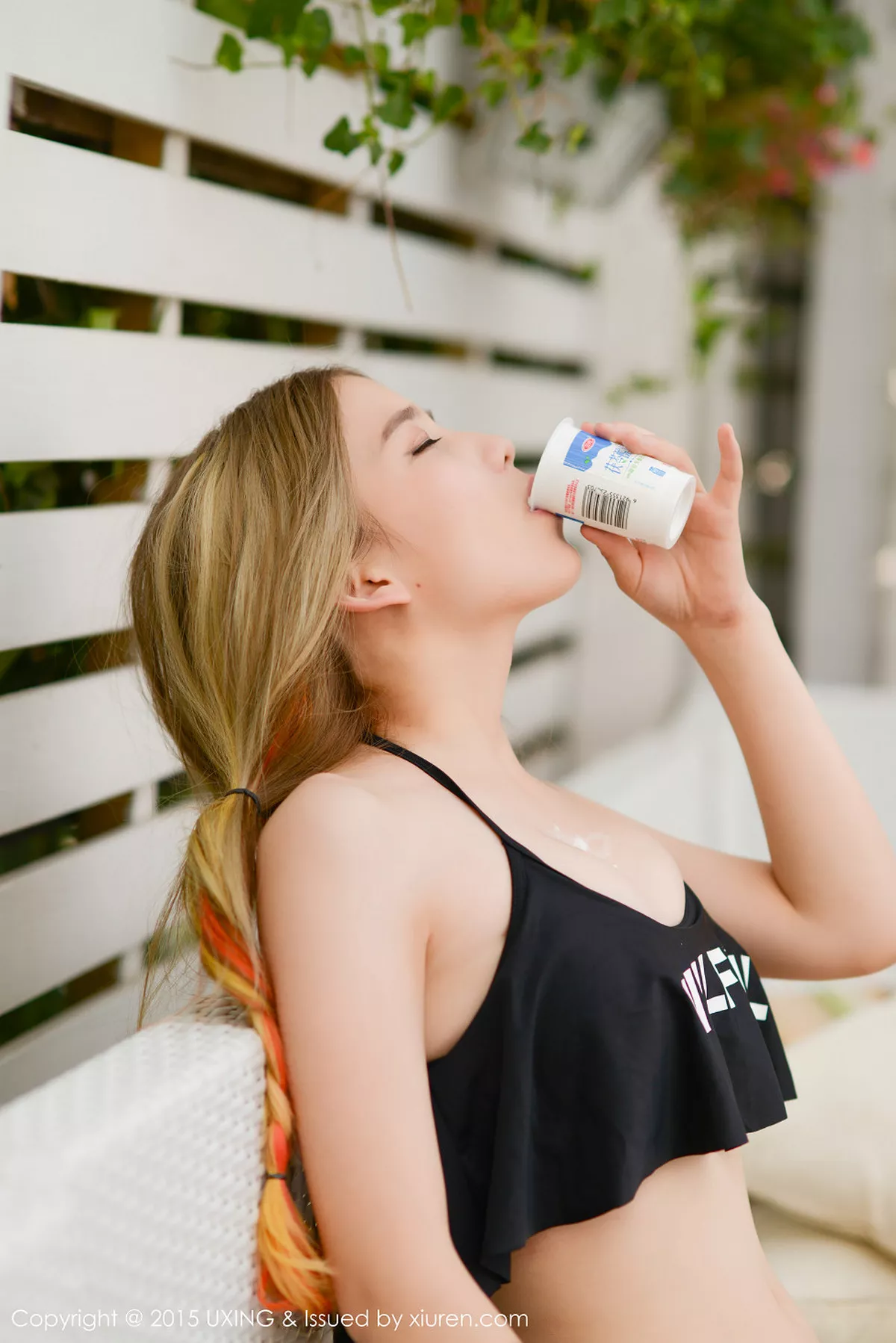 [Uxing优星馆]第026期懒桃子写真 NO.6