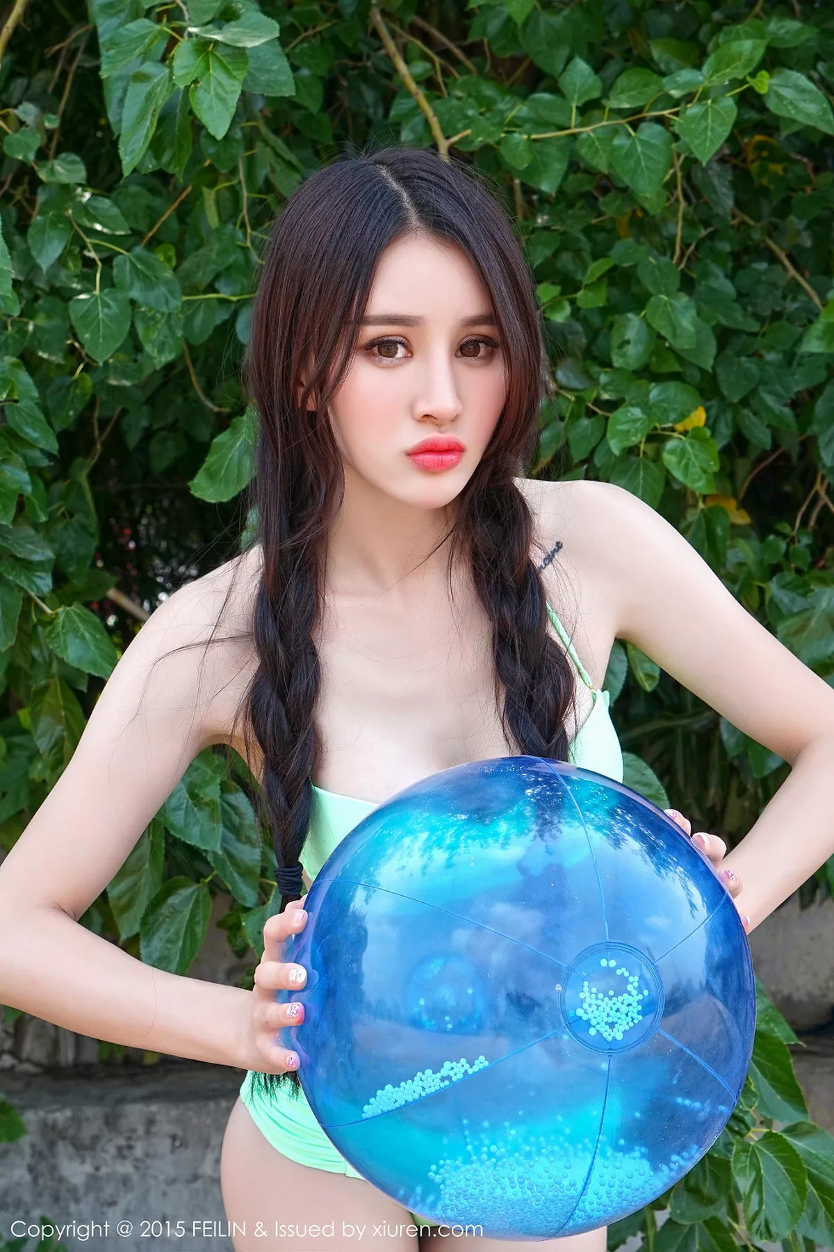 [FeiLin嗲囡囡]第012期Cheryl青树写真 NO.8