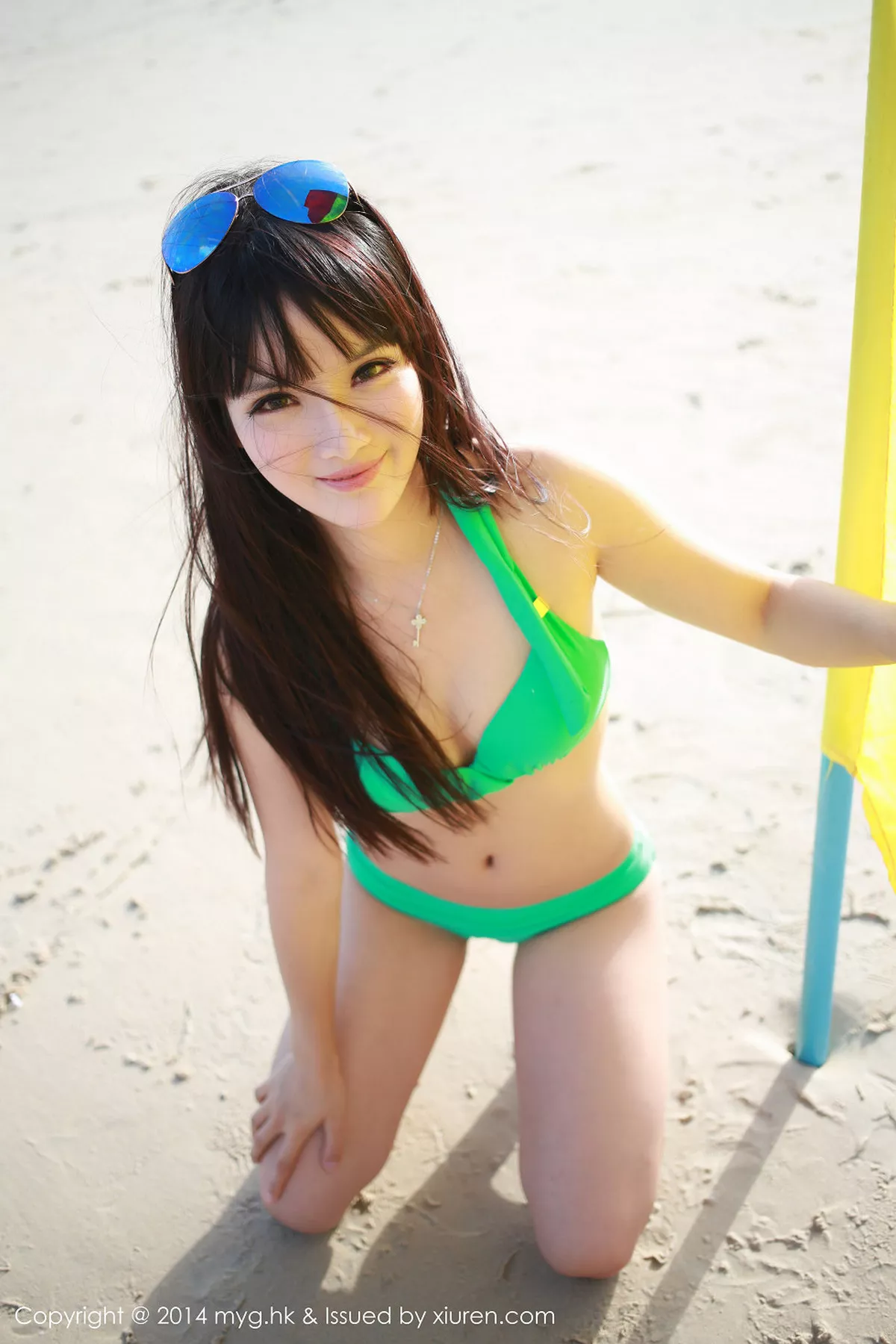 [MyGirl美媛馆]第021期妮儿Bluelabel写真 NO.1