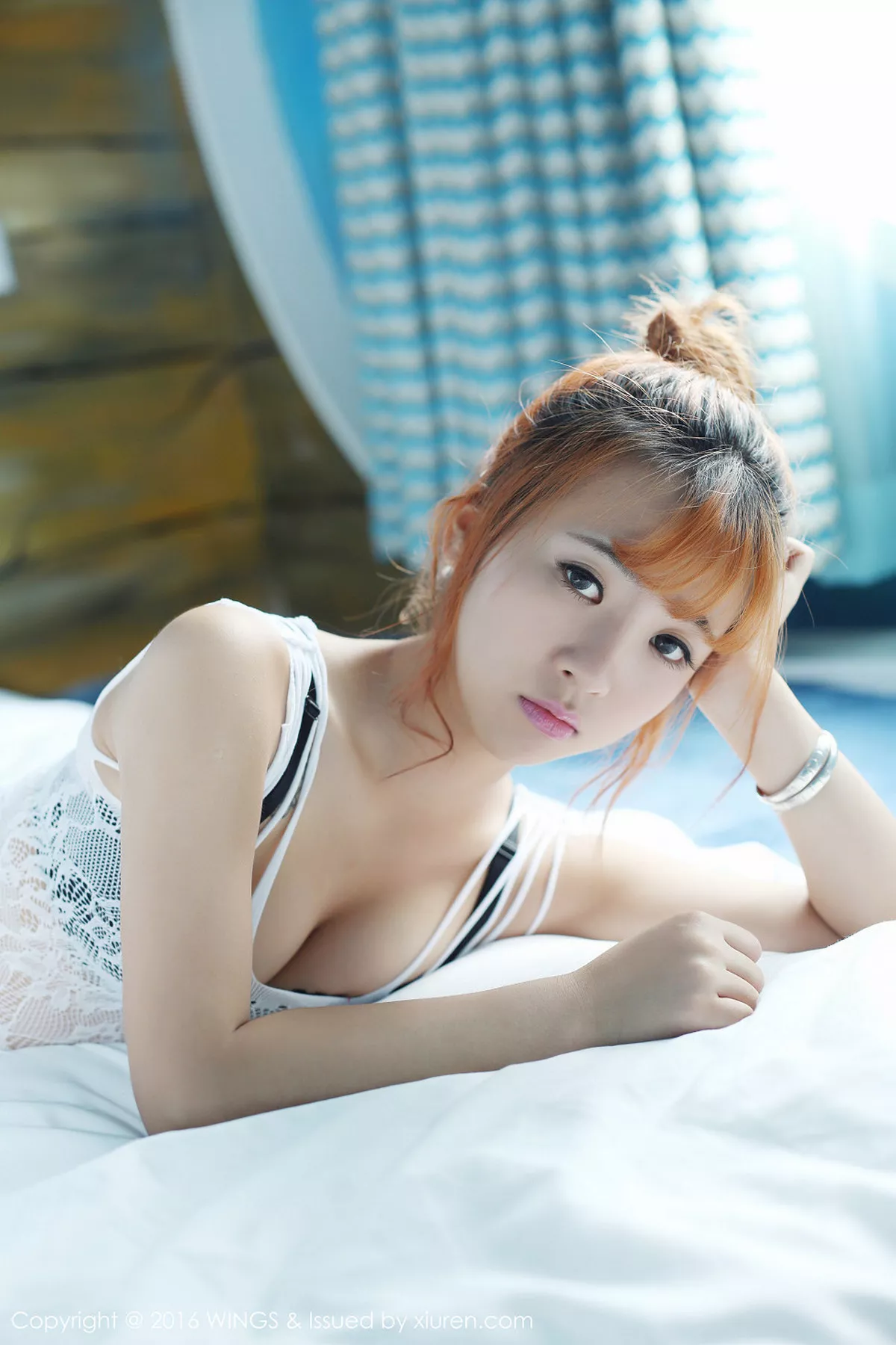 [WingS影私荟]第011期奚梦娇写真 NO.6