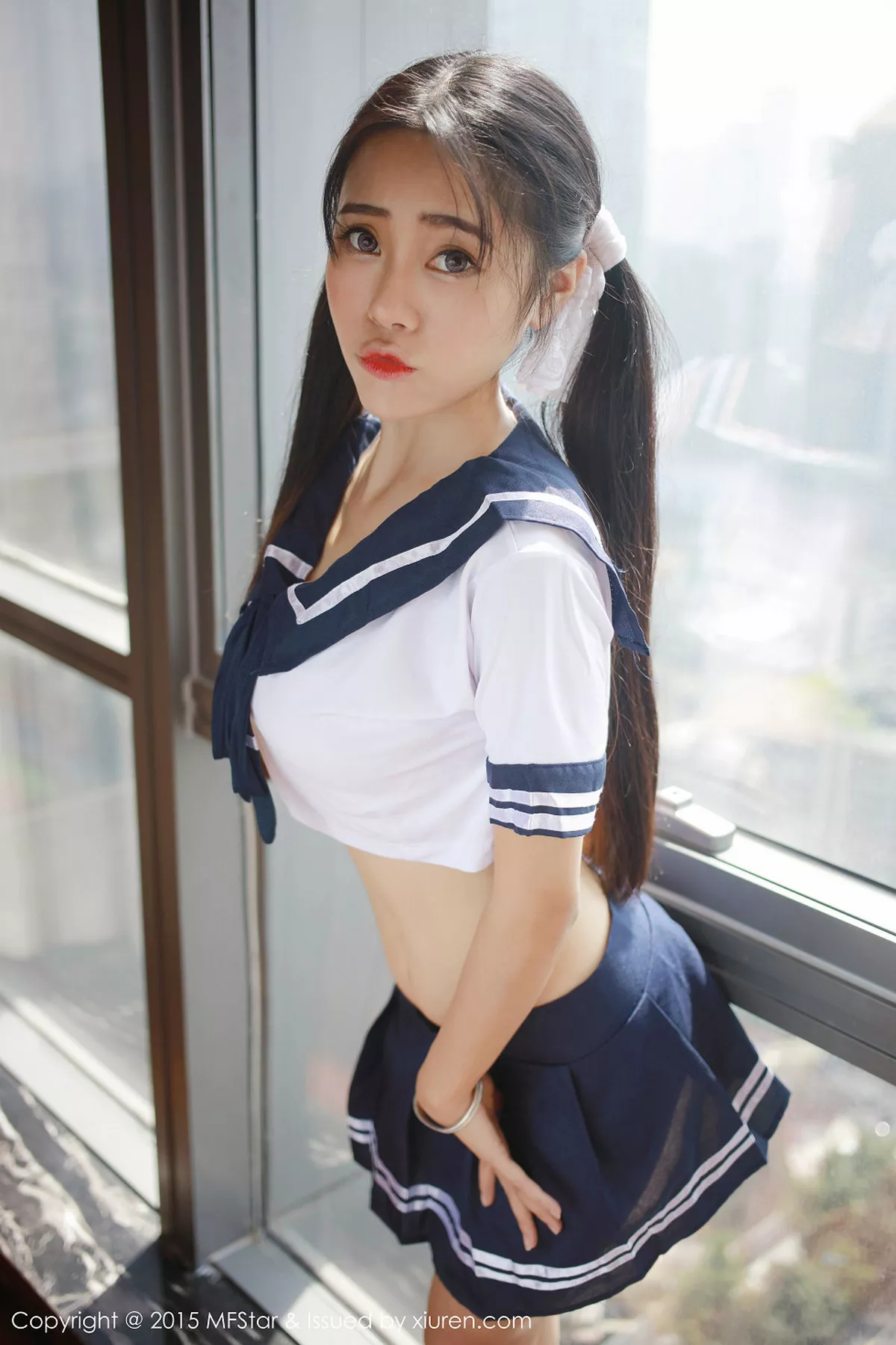 [MFStar模范学院]第032期兜豆靓写真 NO.10