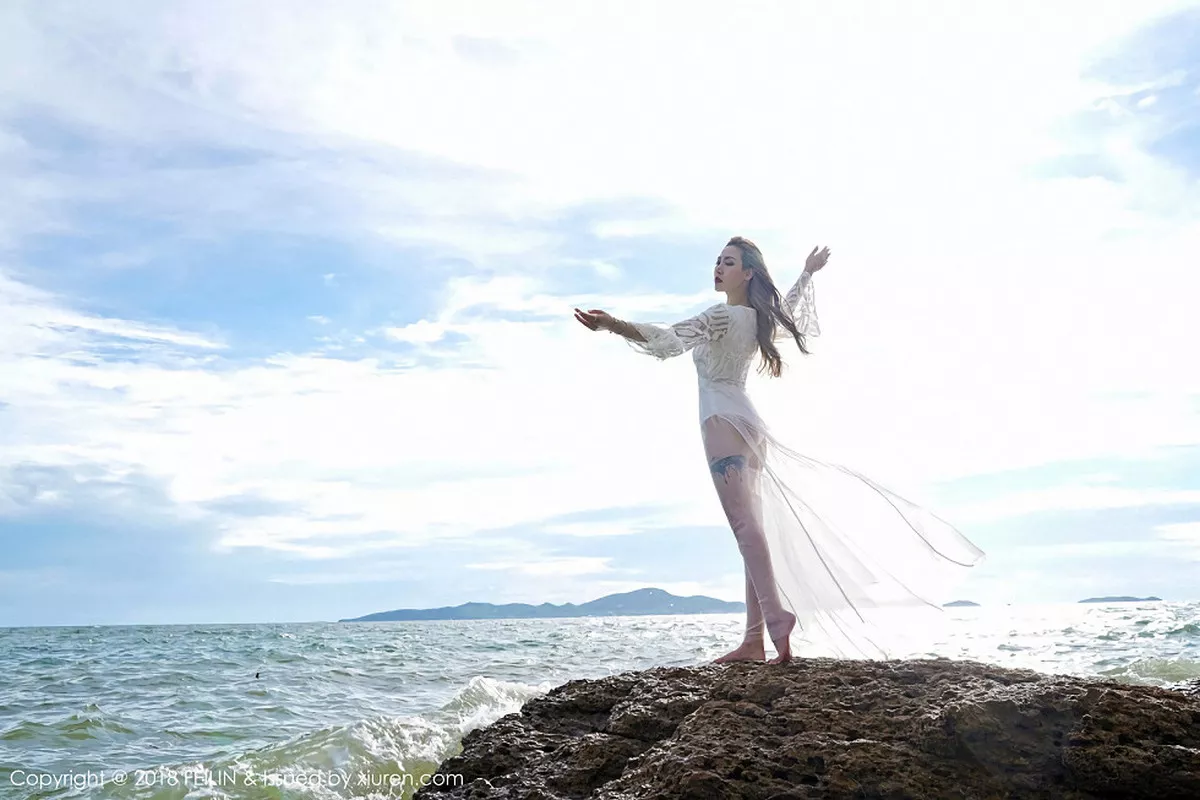 [FeiLin嗲囡囡]第136期晗大大写真 NO.2