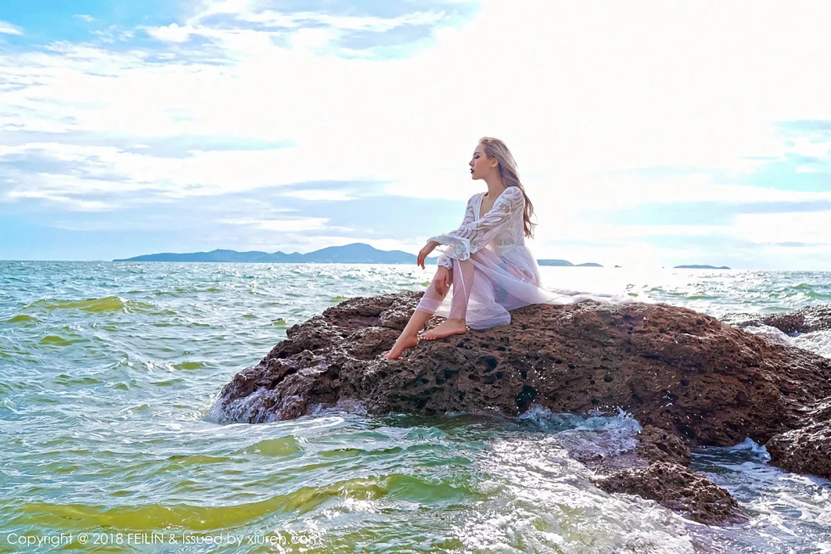 [FeiLin嗲囡囡]第136期晗大大写真 NO.4