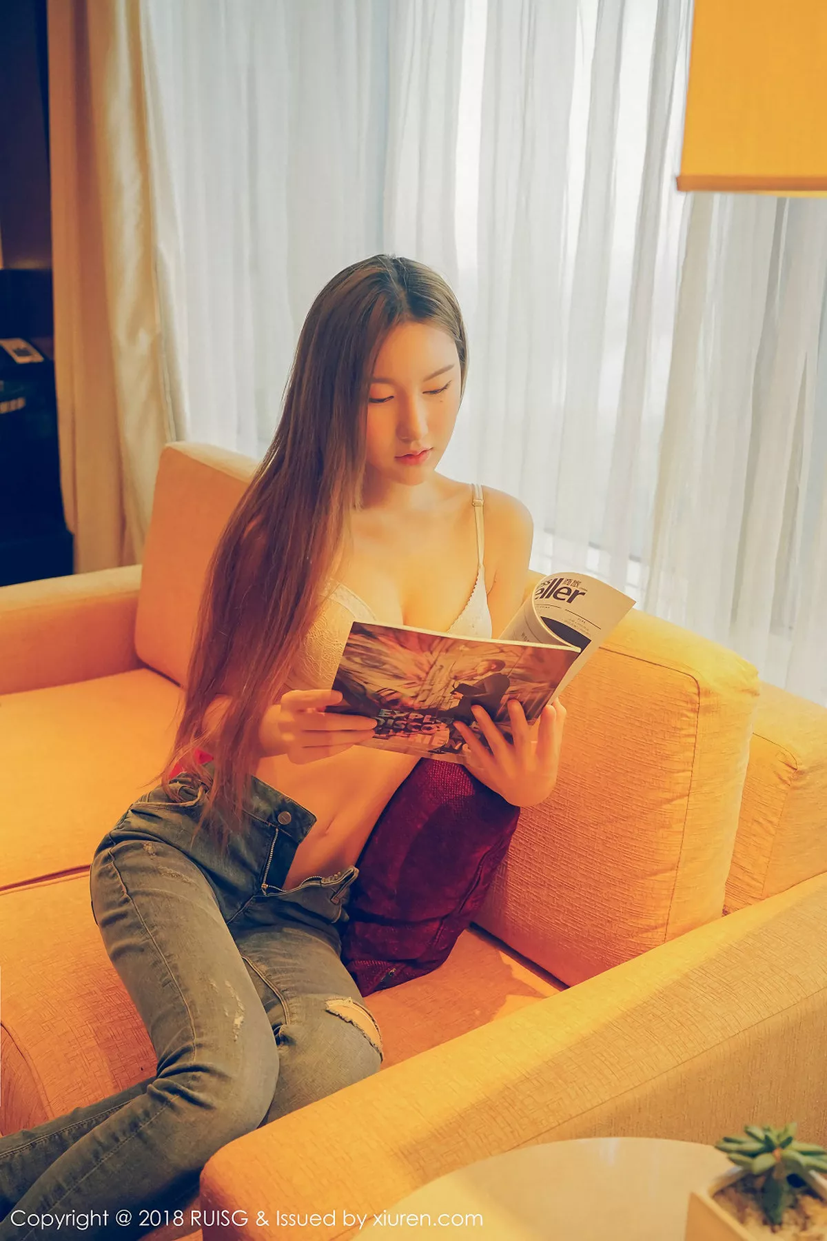 [Micat猫萌榜]第048期M梦baby写真 NO.6