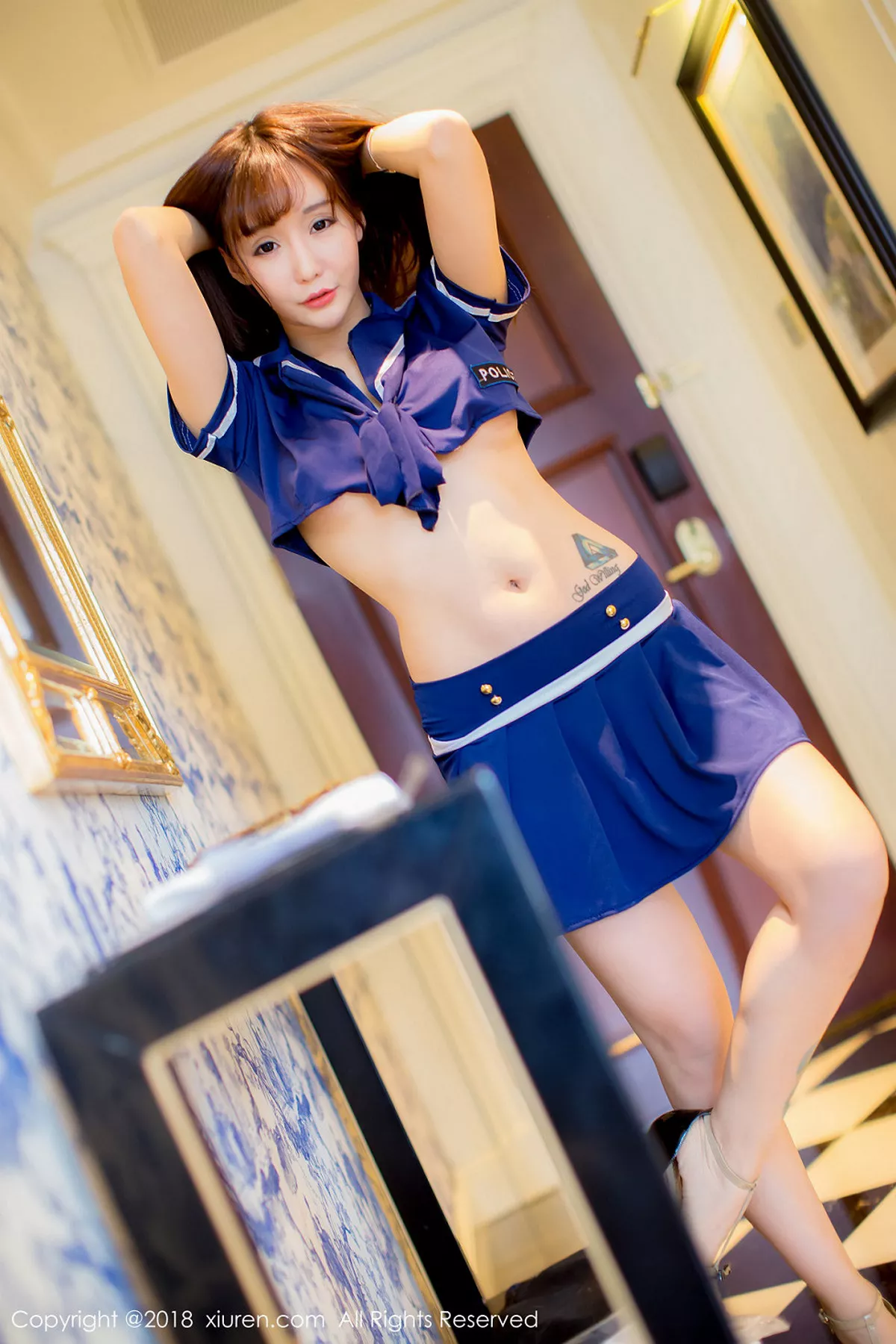 [XiuRen秀人网]第1005期顾灿写真 NO.5